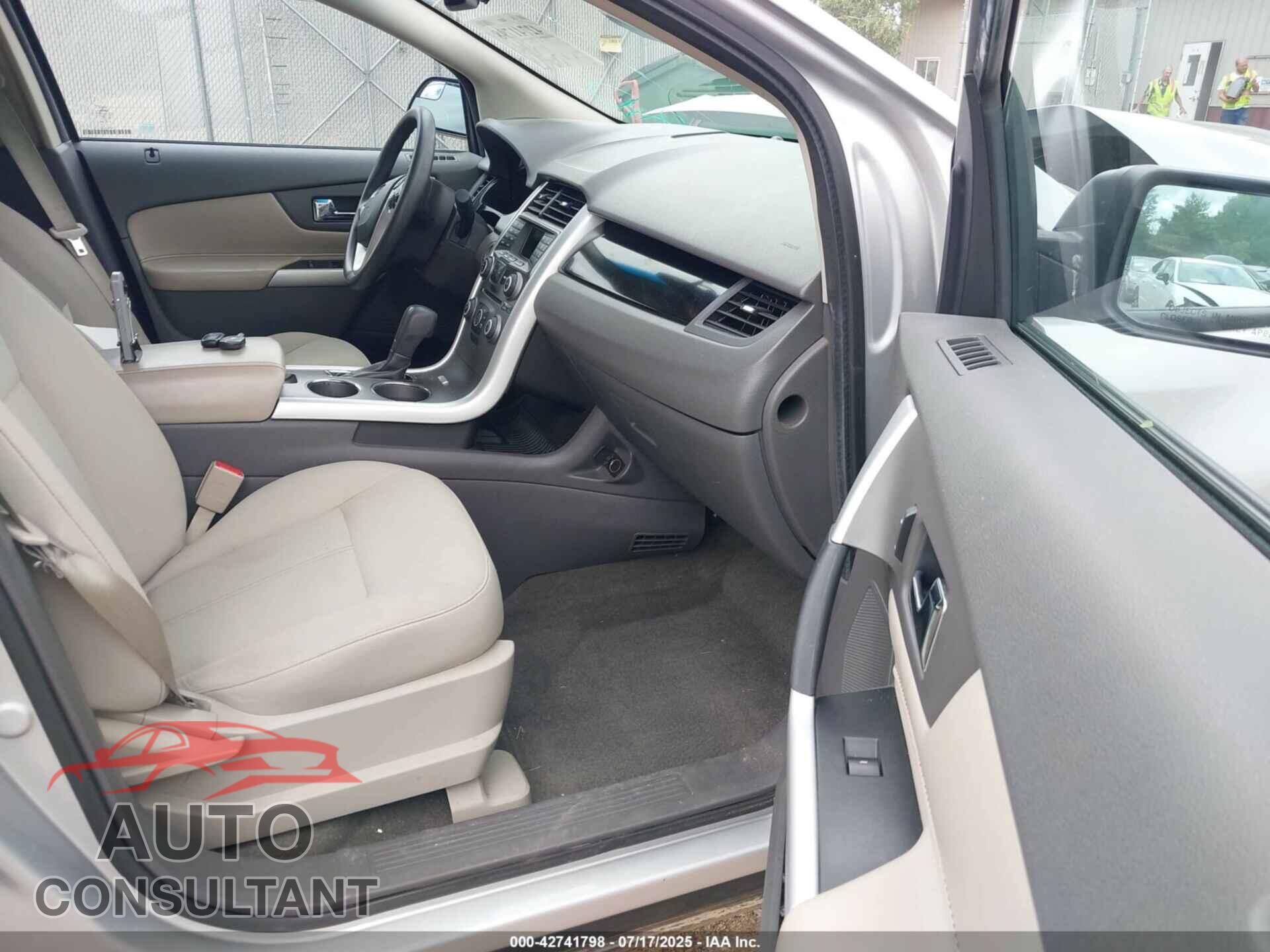 FORD EDGE 2014 - 2FMDK3GC2EBA85955