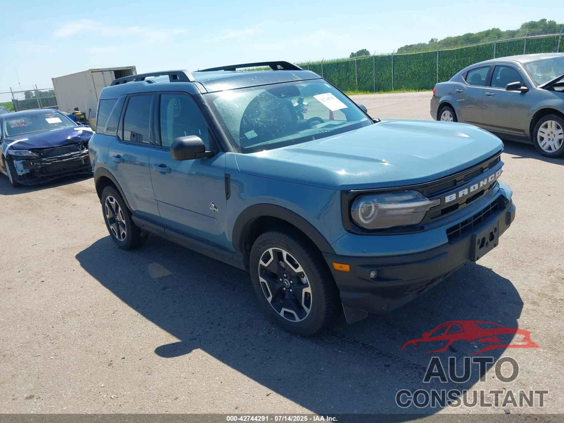 FORD BRONCO SPORT 2023 - 3FMCR9C62PRD84151