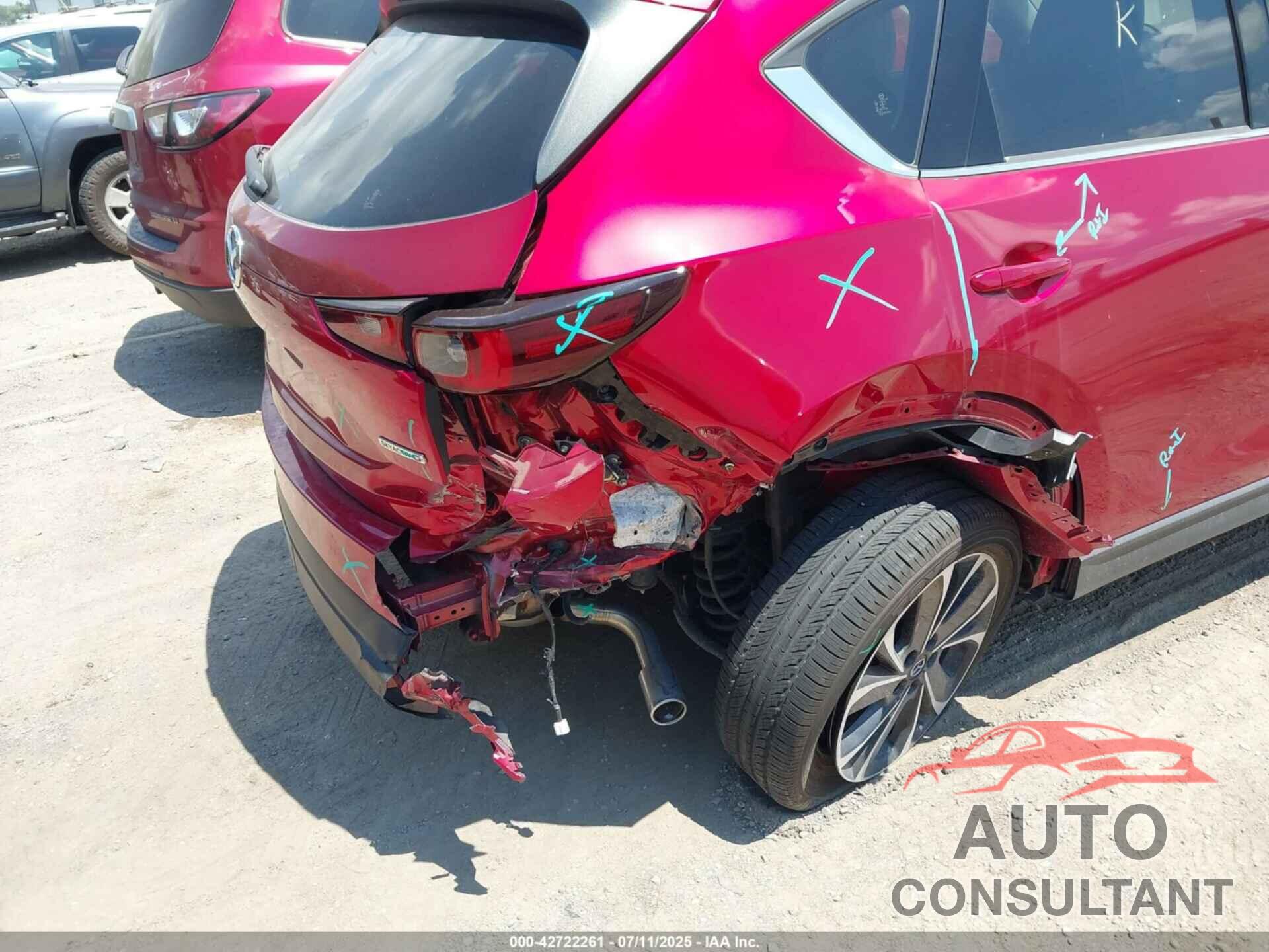 MAZDA CX-5 2022 - JM3KFBEM7N1595078