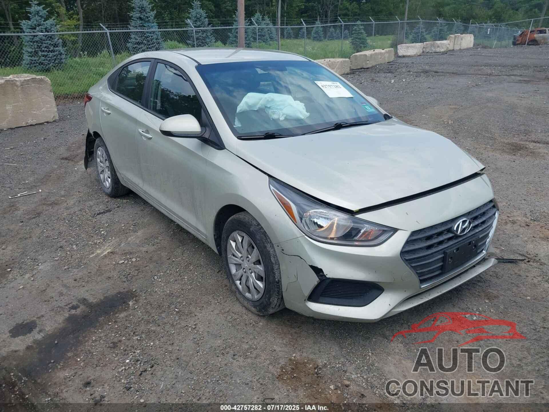HYUNDAI ACCENT 2018 - 3KPC24A35JE028649
