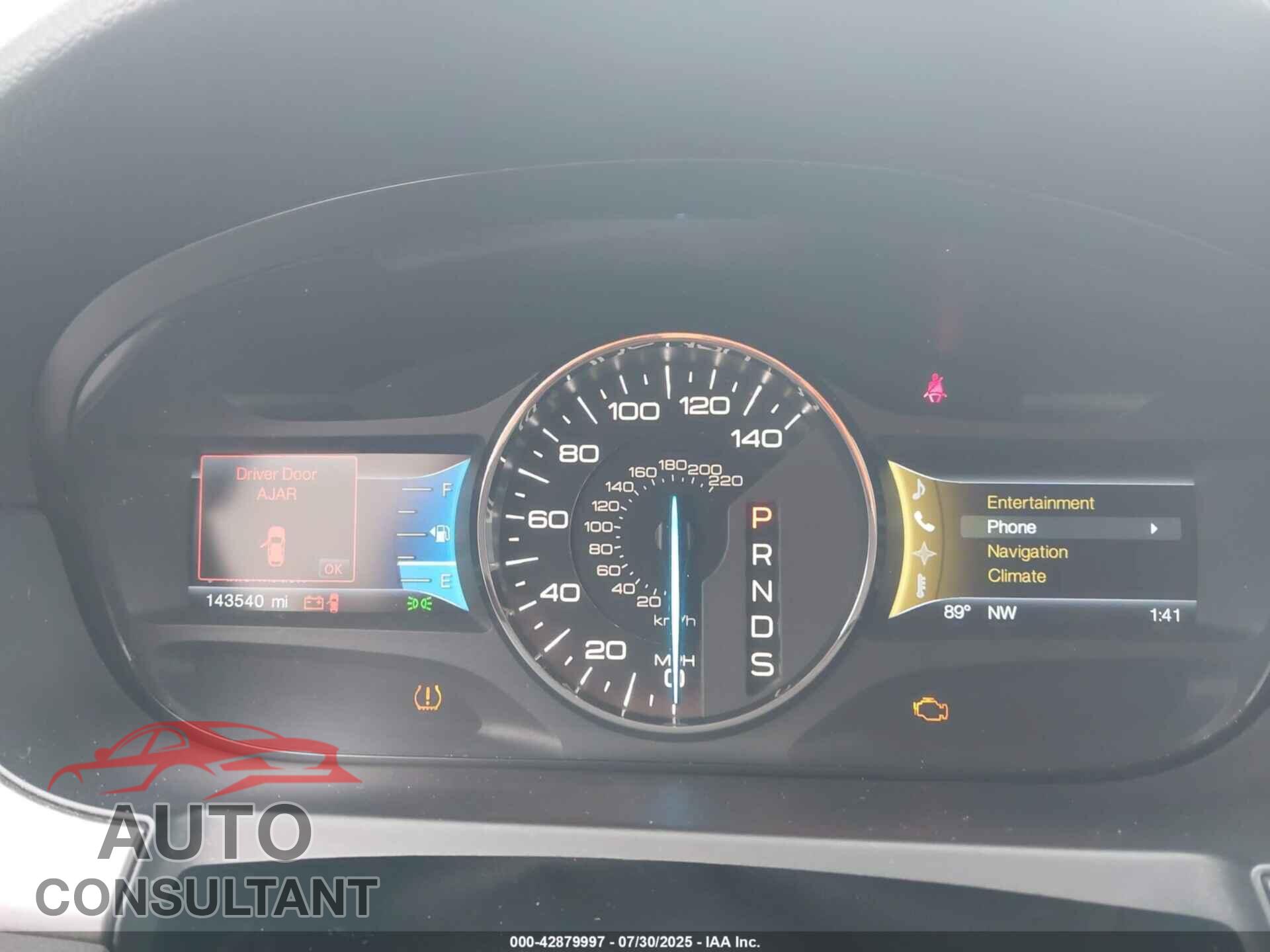 FORD EDGE 2013 - 2FMDK4AK7DBB89118