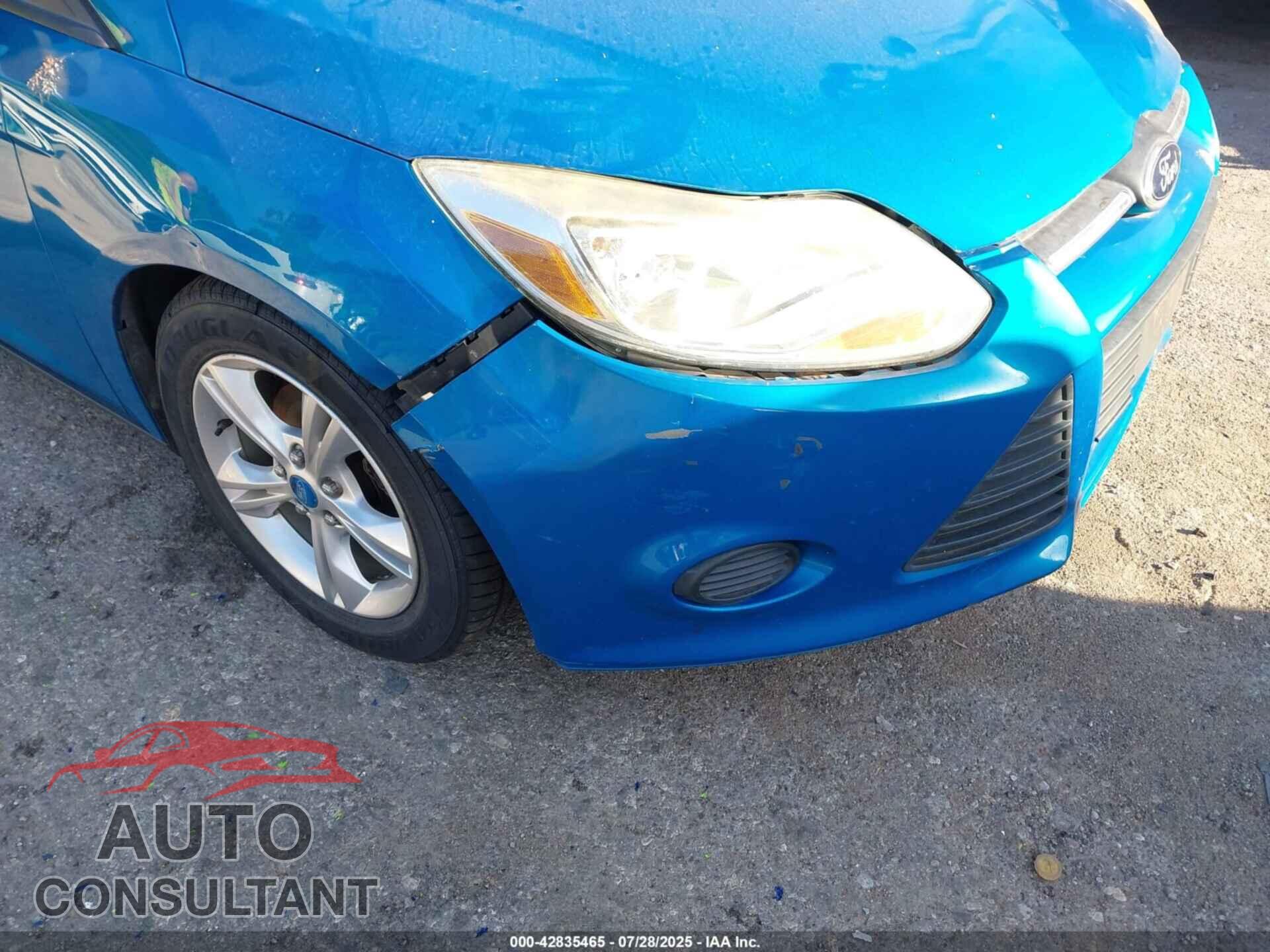 FORD FOCUS 2013 - 1FADP3F27DL176898
