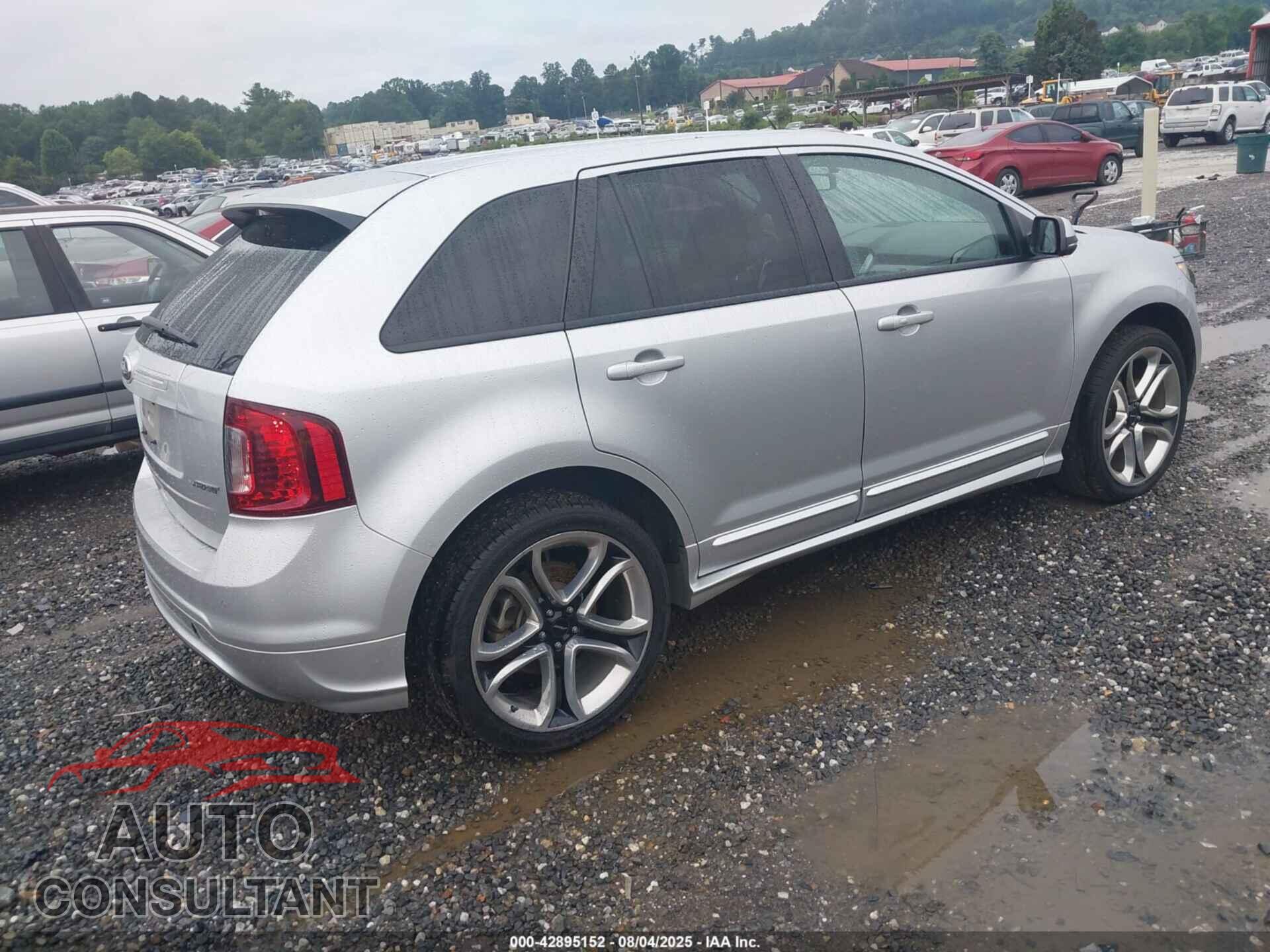 FORD EDGE 2014 - 2FMDK3AK4EBB34623