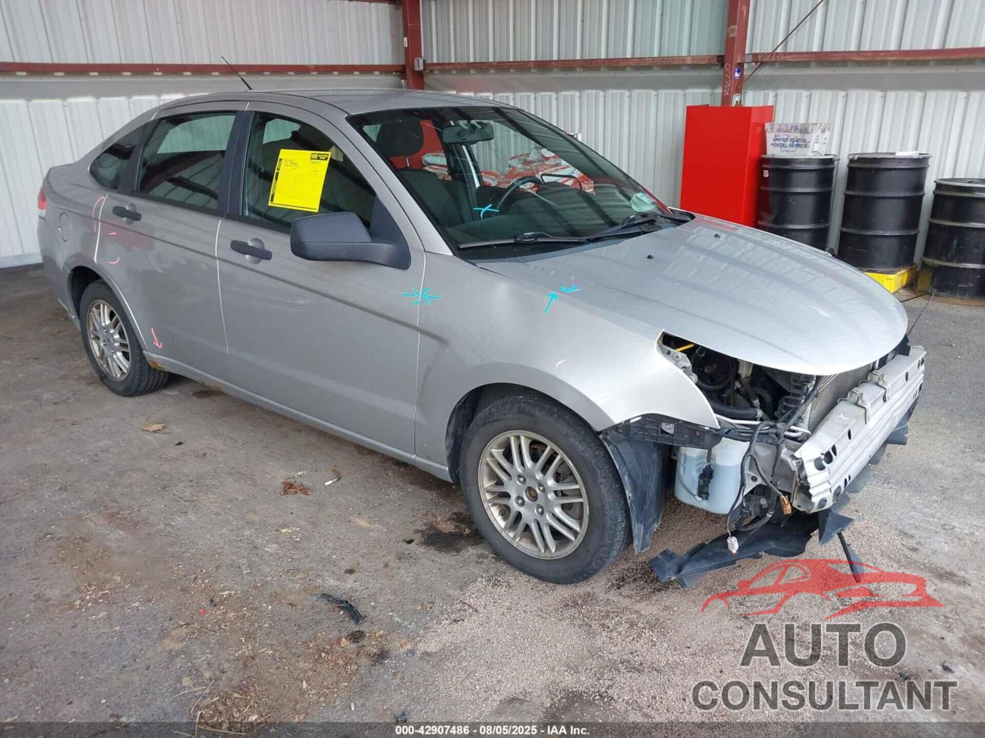 FORD FOCUS 2010 - 1FAHP3FN4AW149163