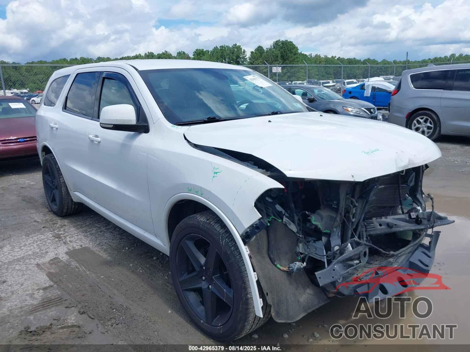 DODGE DURANGO 2017 - 1C4RDJDG0HC857566