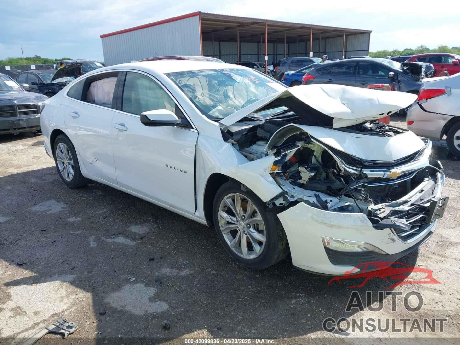 CHEVROLET MALIBU 2020 - 1G1ZD5ST0LF089689