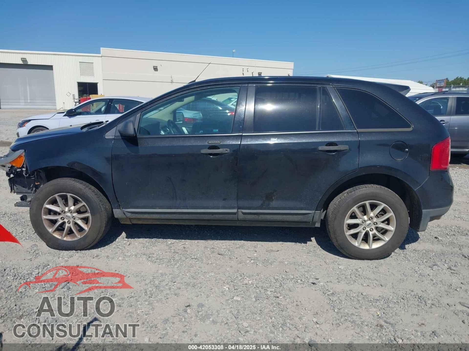 FORD EDGE 2013 - 2FMDK3GC8DBE23616
