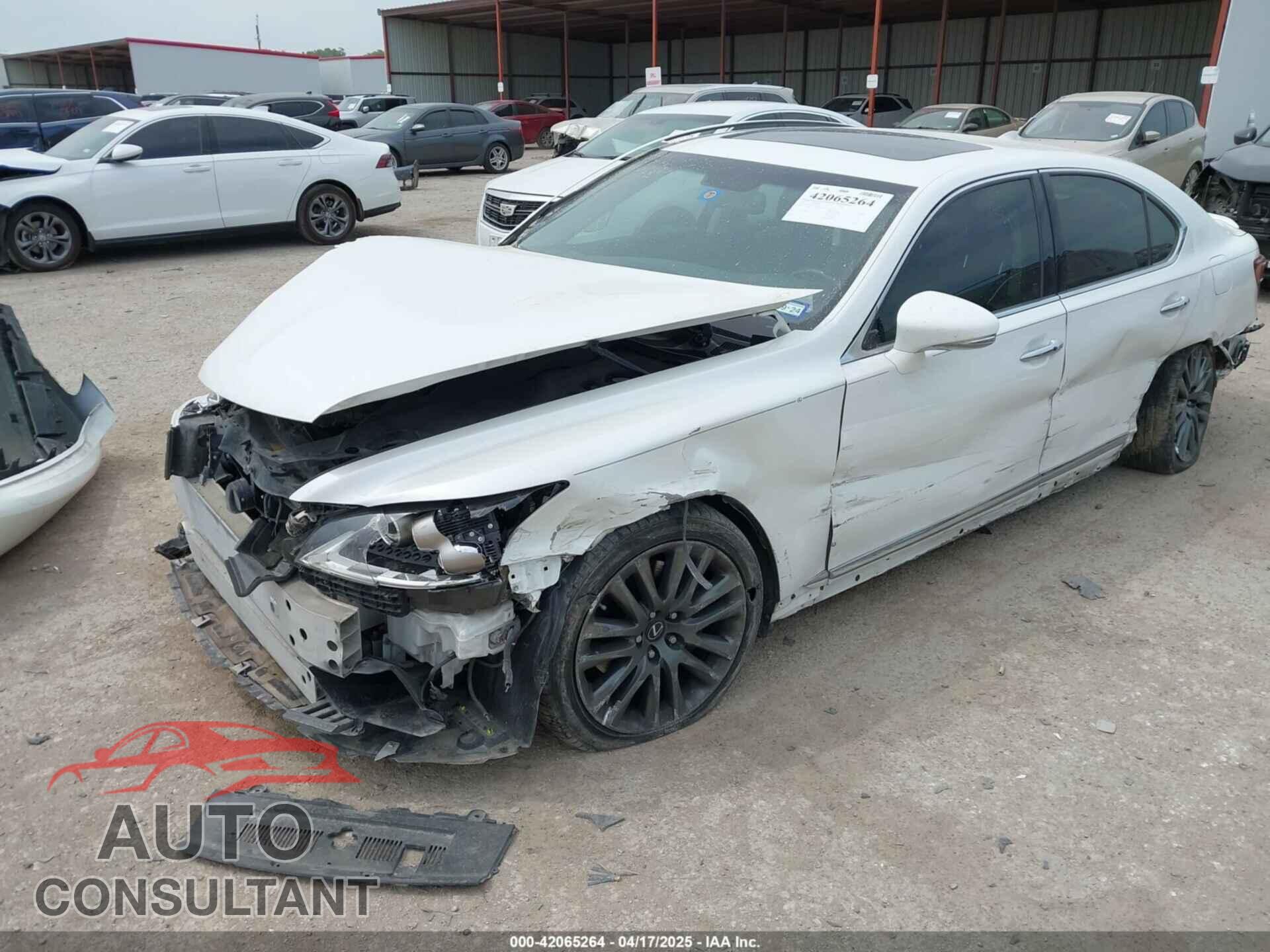 LEXUS LS 460 2015 - JTHBL5EF8F5134324