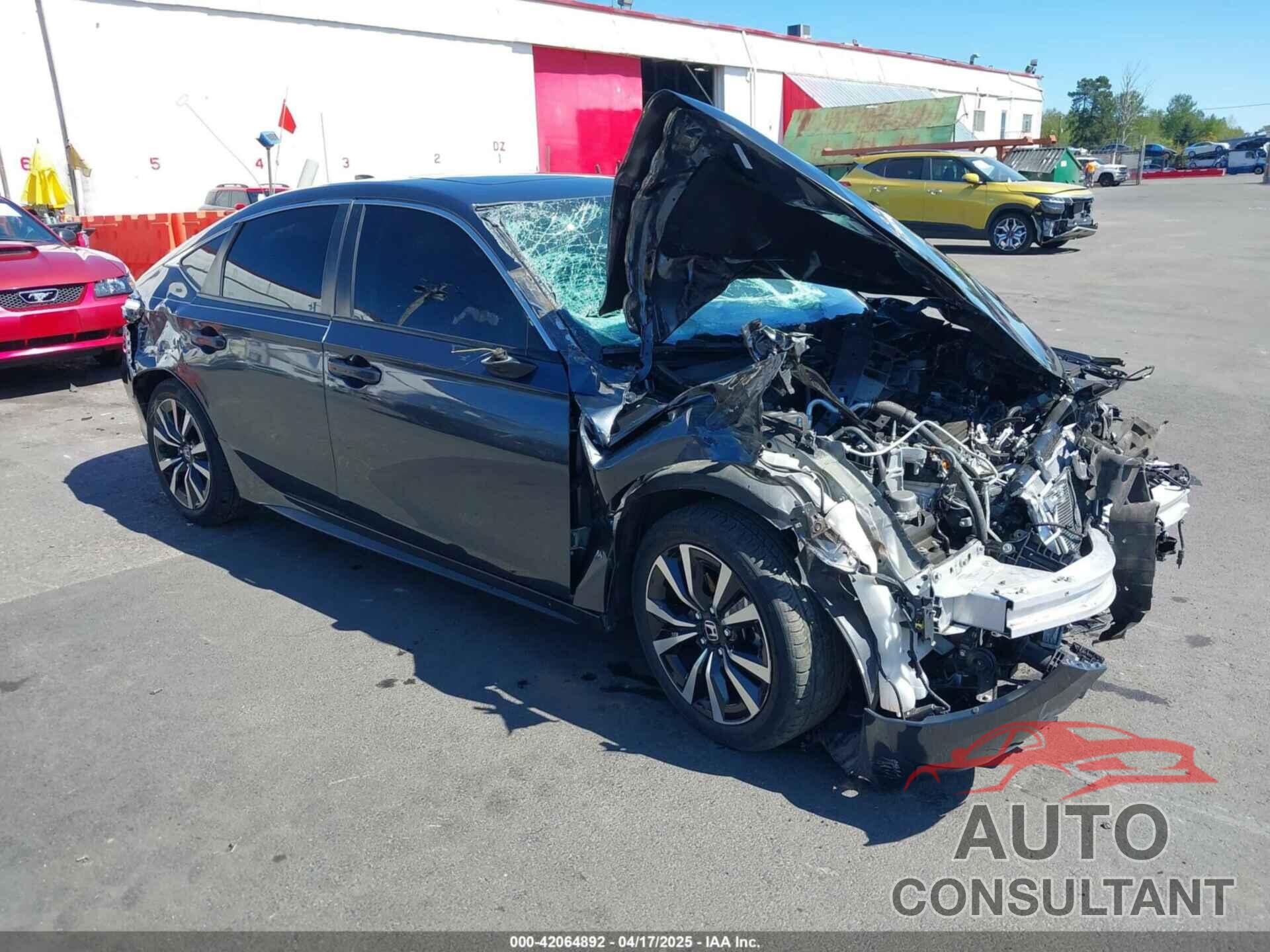 HONDA CIVIC 2022 - 19XFL1H7XNE013345