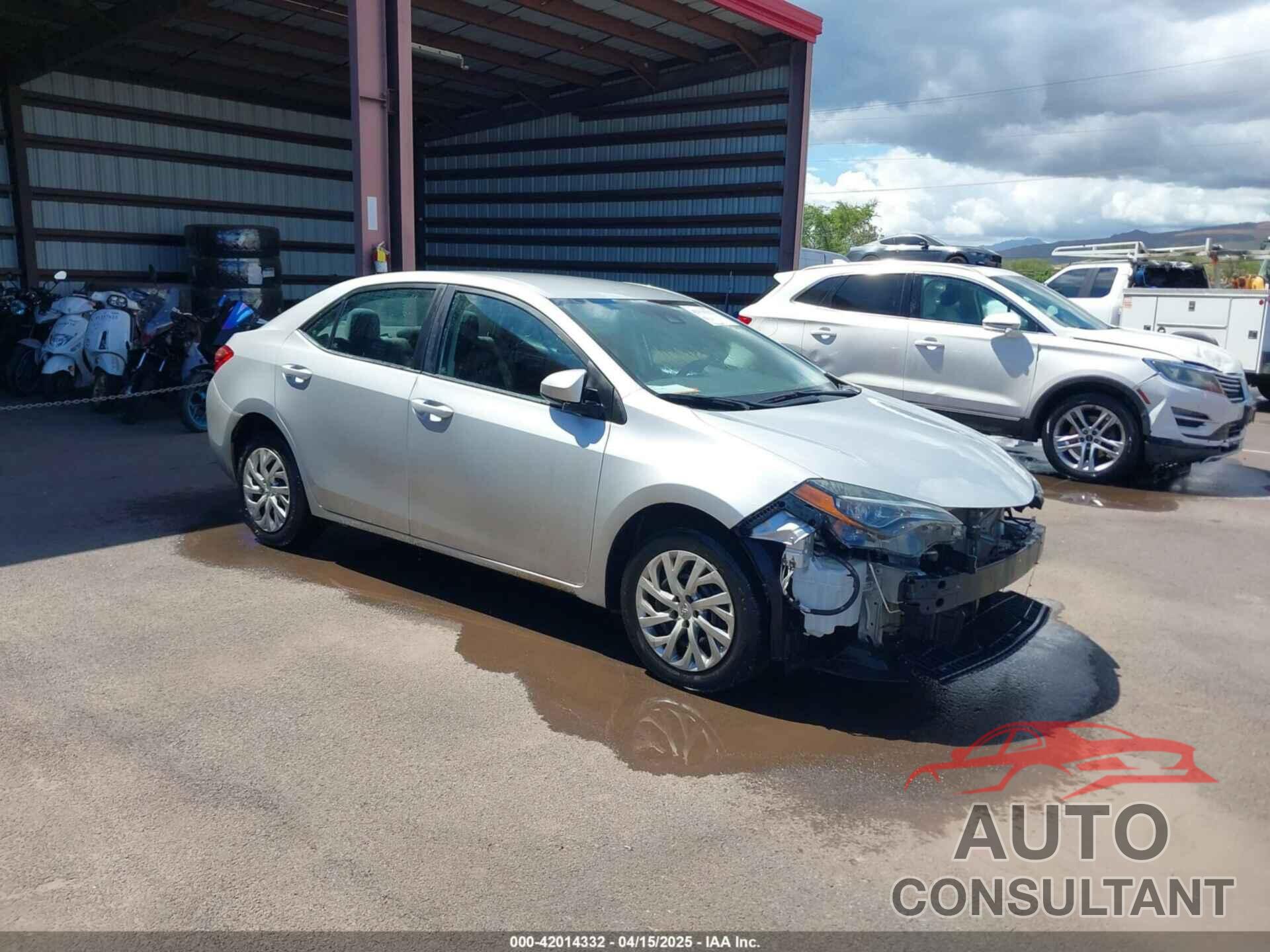 TOYOTA COROLLA 2019 - 5YFBURHE4KP916318