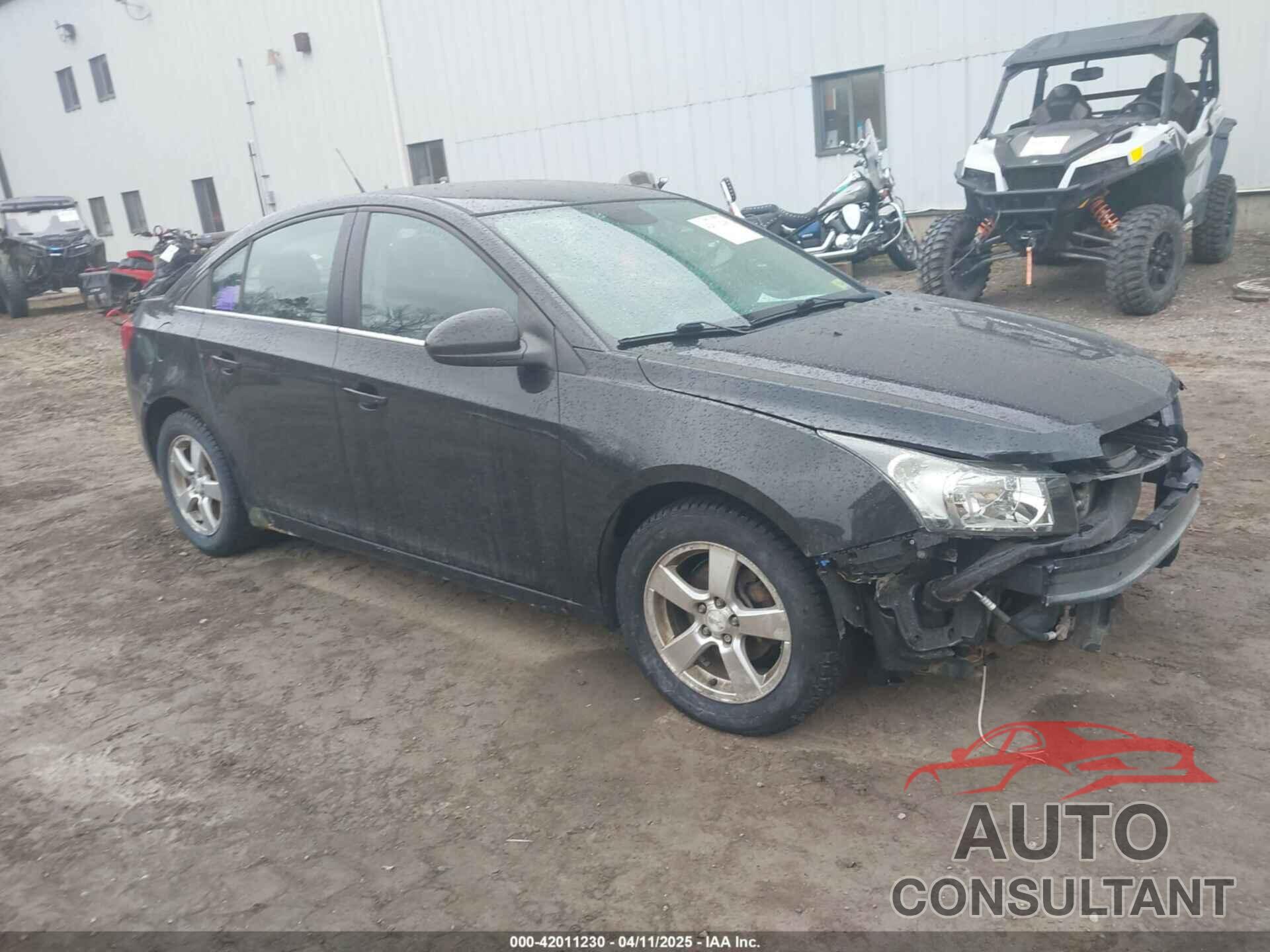 CHEVROLET CRUZE 2013 - 1G1PC5SB2D7320444