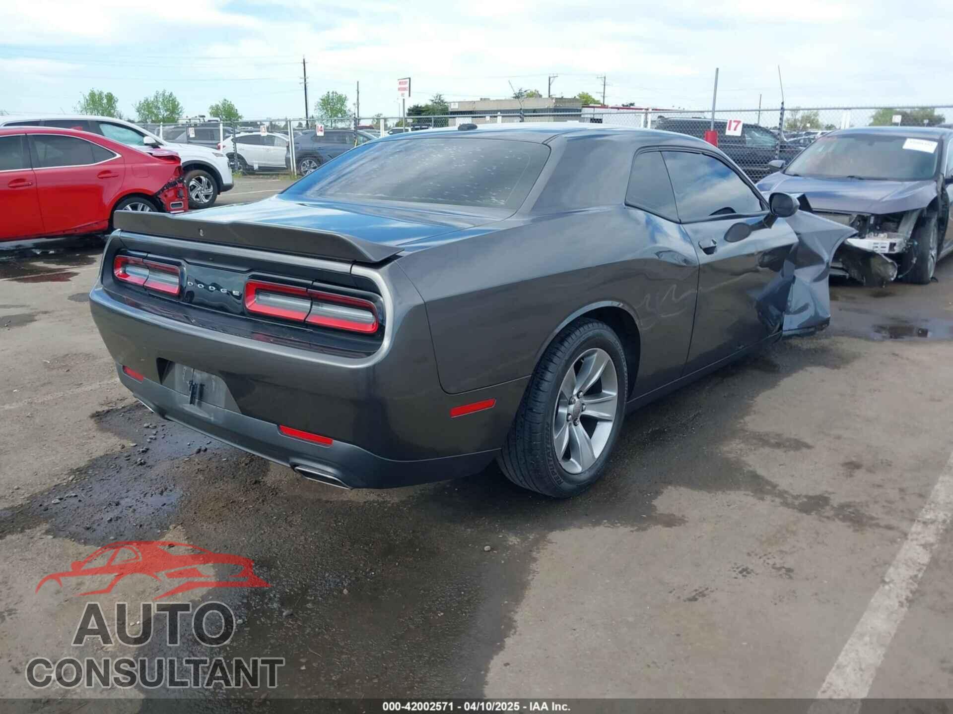 DODGE CHALLENGER 2019 - 2C3CDZAG8KH666463