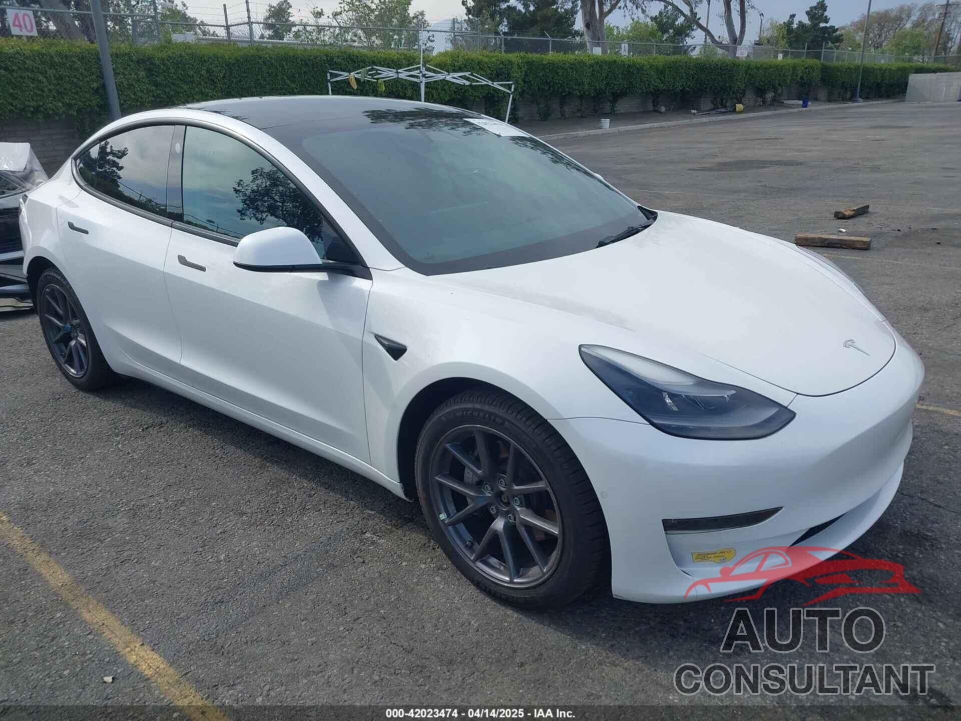 TESLA MODEL 3 2021 - 5YJ3E1EB7MF089524