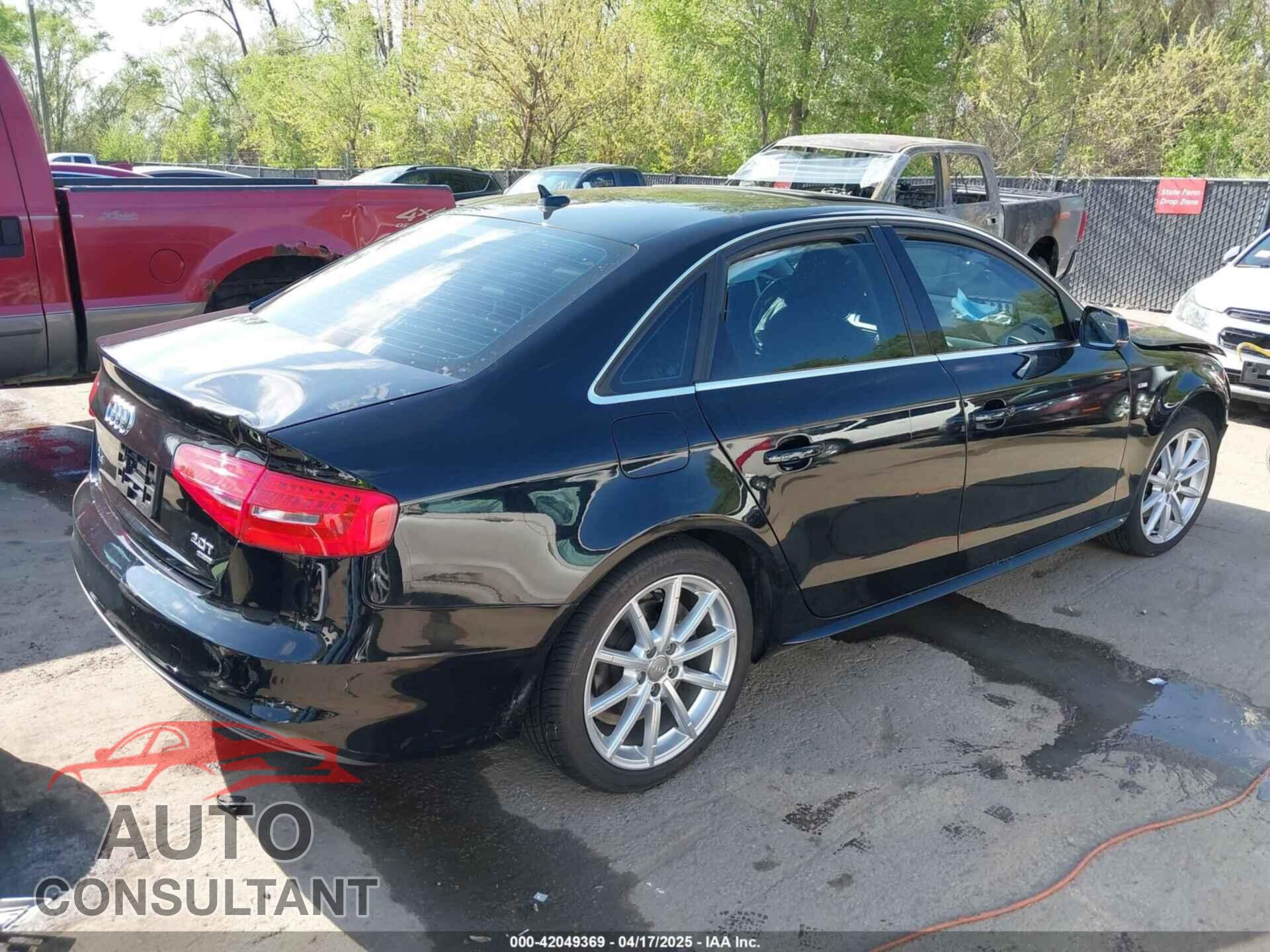 AUDI A4 2015 - WAUFFAFL3FN017772
