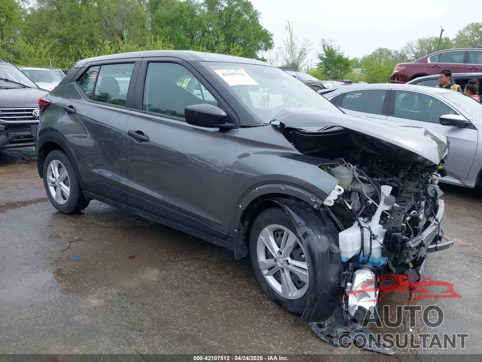 NISSAN KICKS 2024 - 3N1CP5BVXRL569780