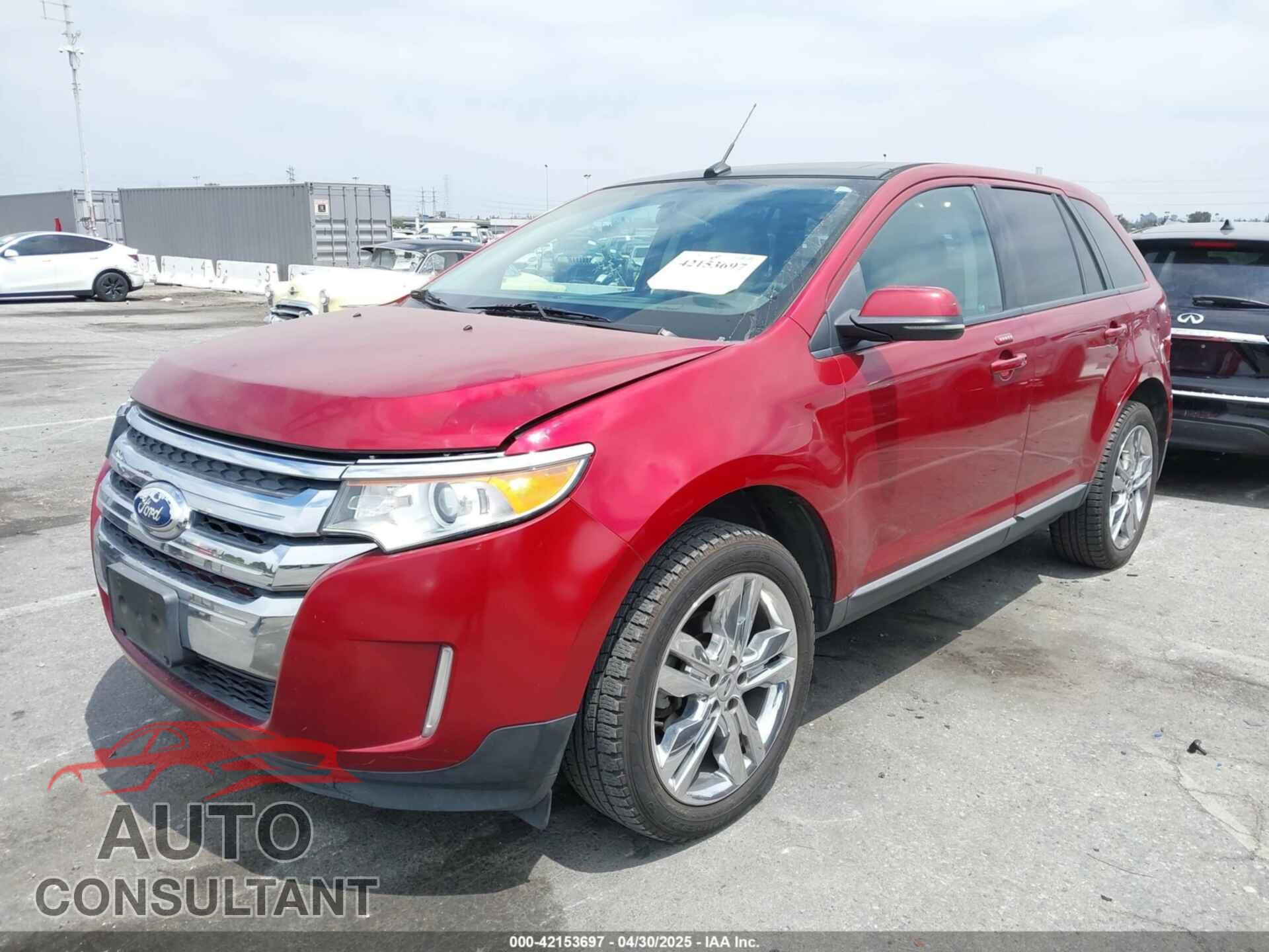 FORD EDGE 2013 - 2FMDK3JC5DBA07712