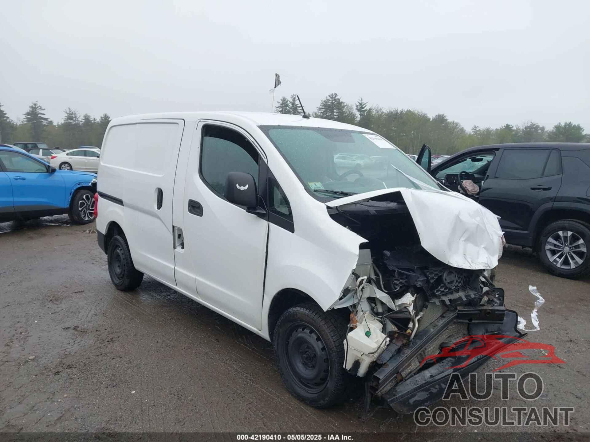 NISSAN NV200 2016 - 3N6CM0KN0GK696935