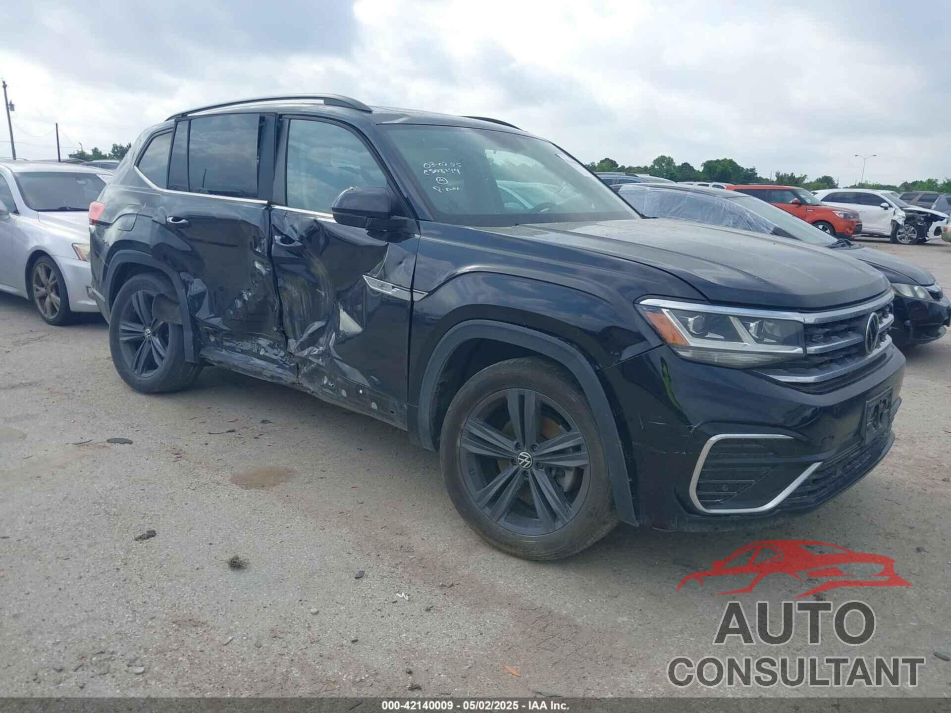 VOLKSWAGEN ATLAS 2021 - 1V2PR2CA4MC523500