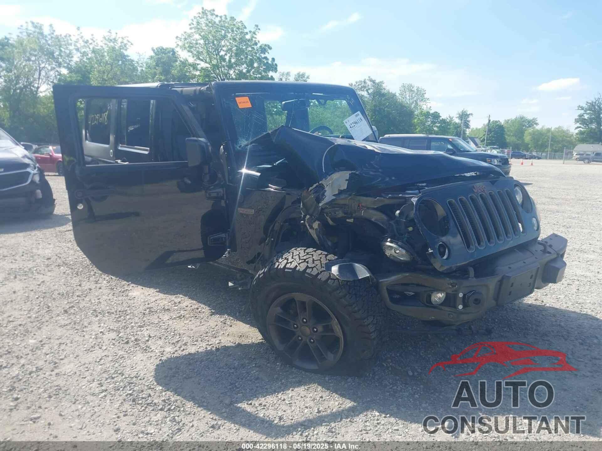 JEEP WRANGLER UNLIMITED 2016 - 1C4BJWEG8GL253803