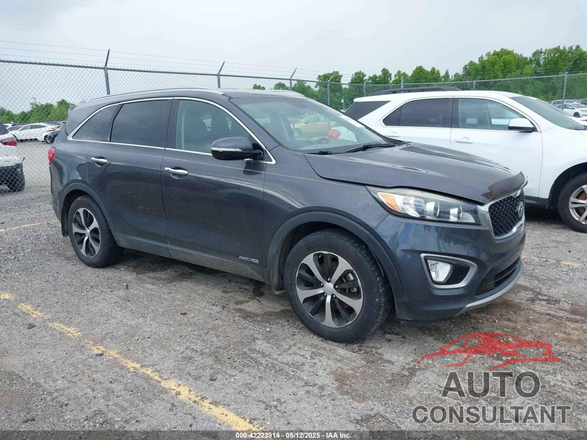 KIA SORENTO 2016 - 5XYPHDA59GG159242