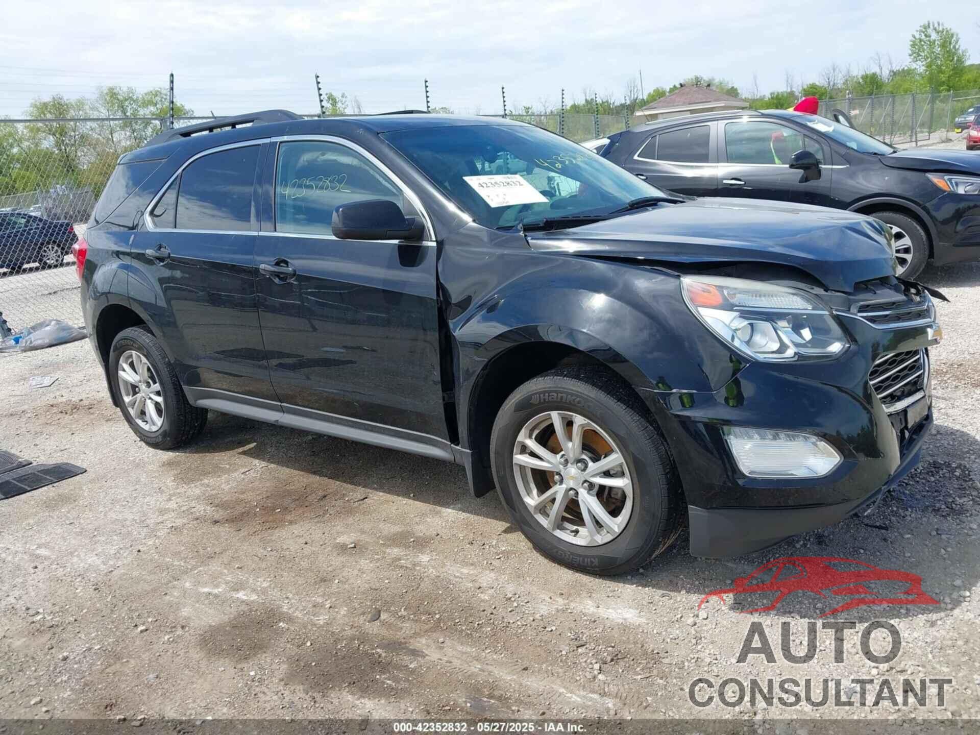 CHEVROLET EQUINOX 2017 - 2GNFLFEK1H6124982