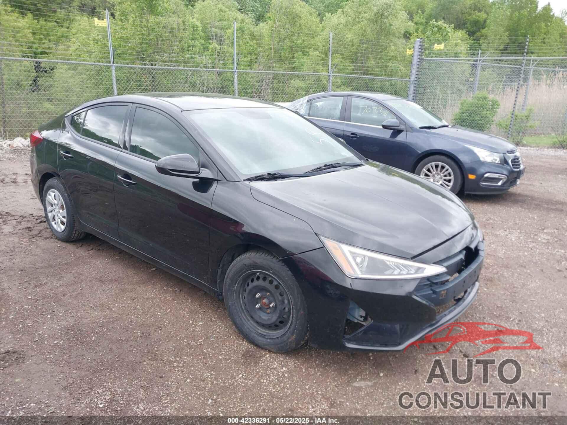HYUNDAI ELANTRA 2019 - 5NPD74LF7KH430814