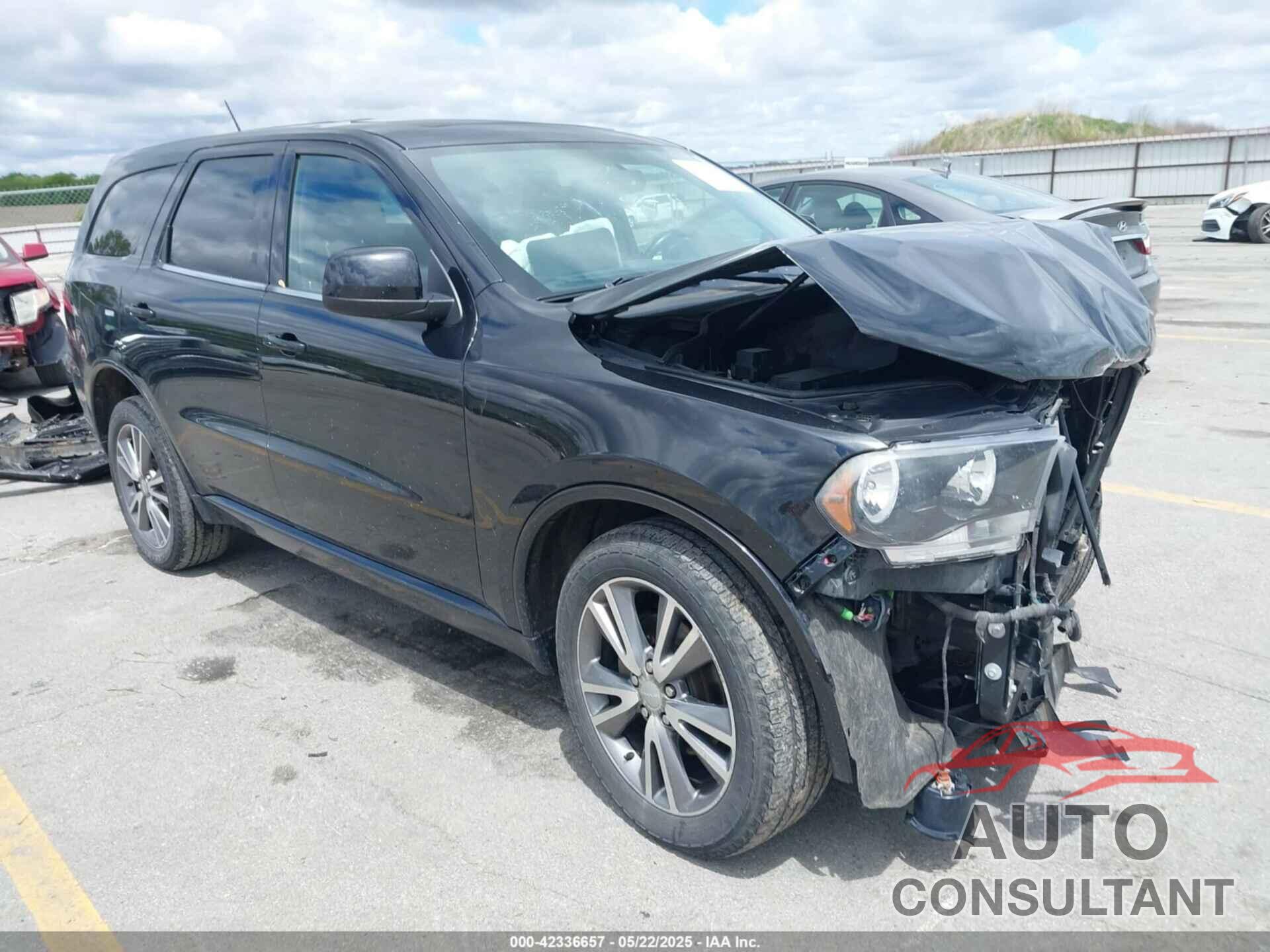 DODGE DURANGO 2013 - 1C4RDJAG4DC697450