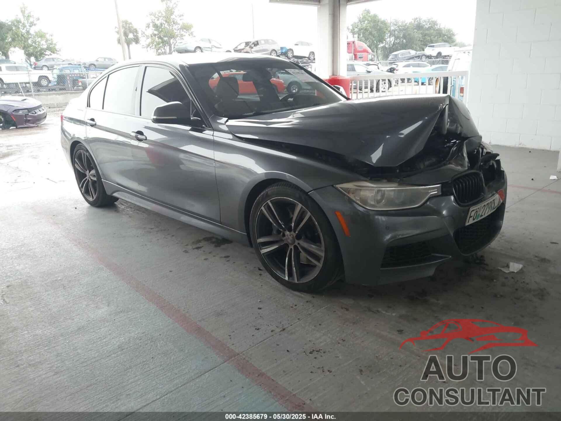 BMW 335I 2015 - WBA3A9C54FK472864