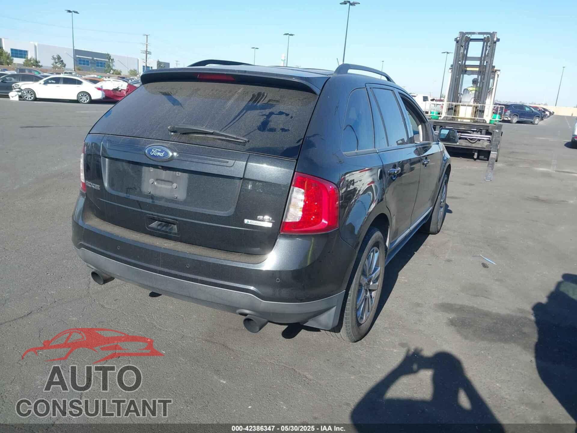 FORD EDGE 2012 - 2FMDK3J96CBA60356