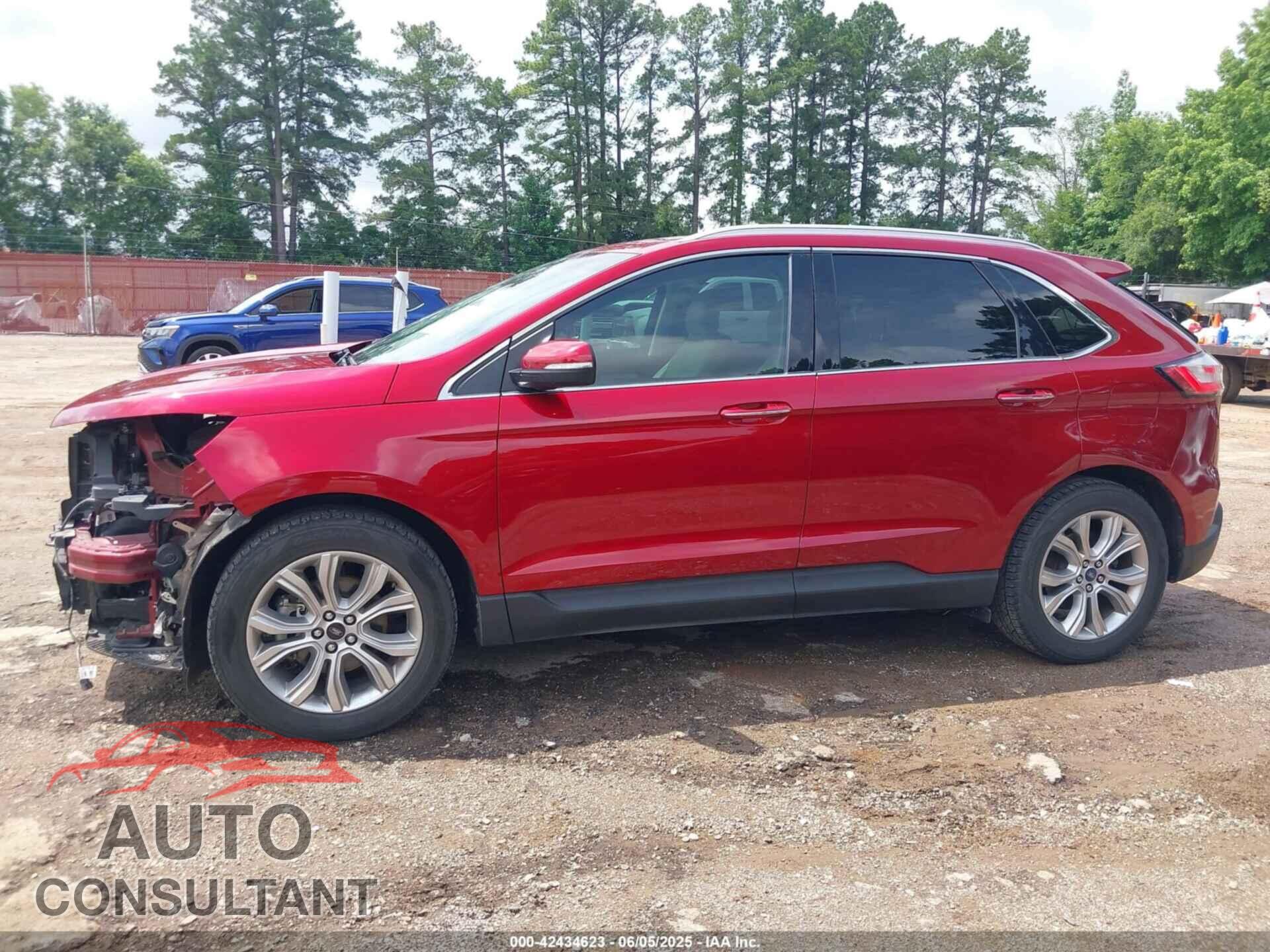 FORD EDGE 2019 - 2FMPK3K97KBC35238