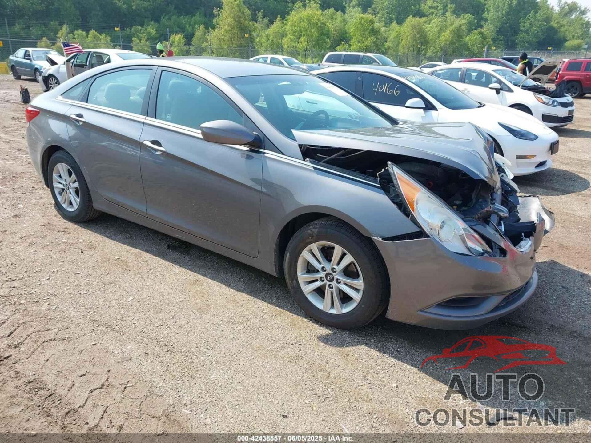 HYUNDAI SONATA 2012 - 5NPEB4AC8CH468050