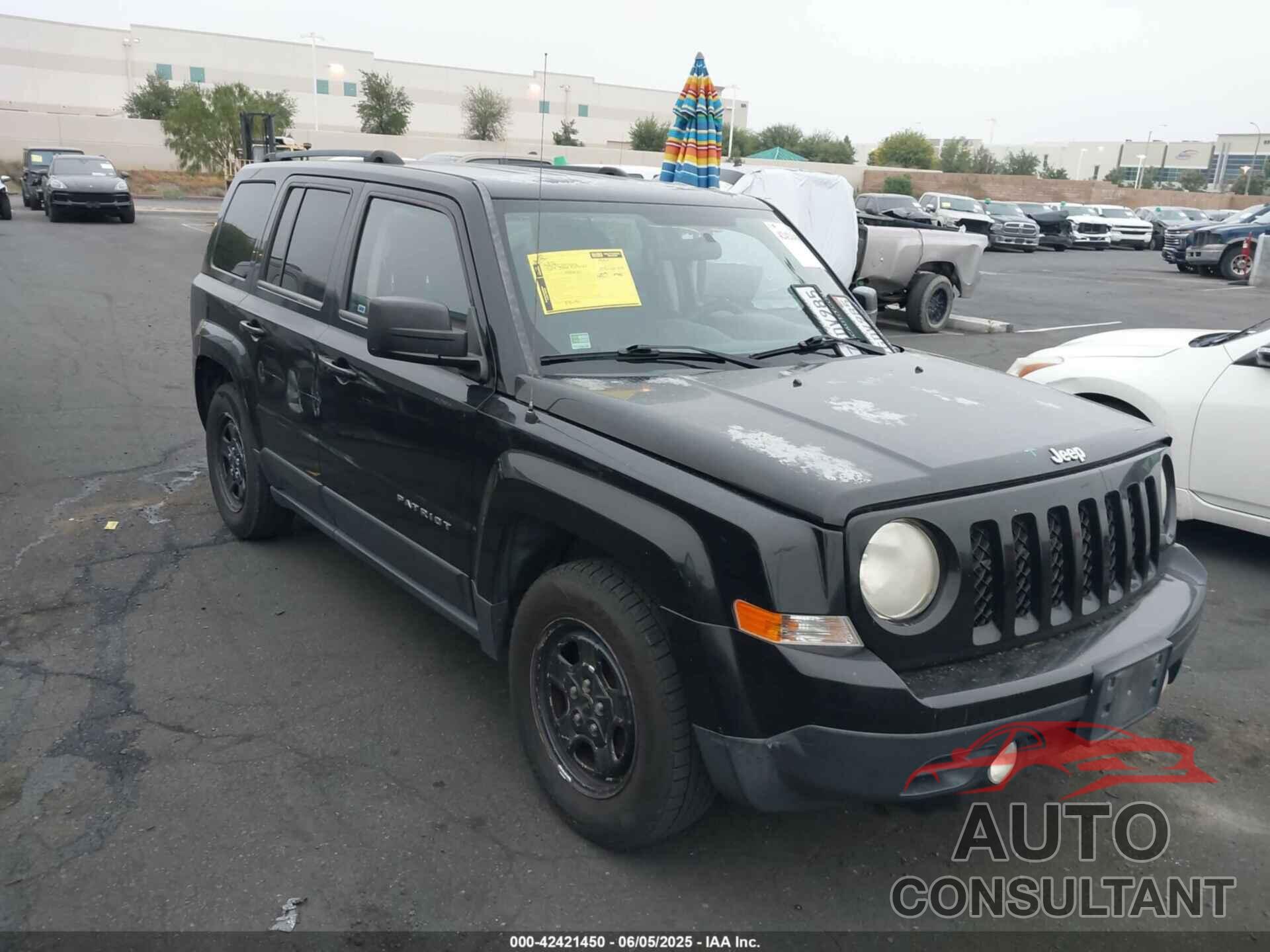 JEEP PATRIOT 2014 - 1C4NJPBA3ED881990