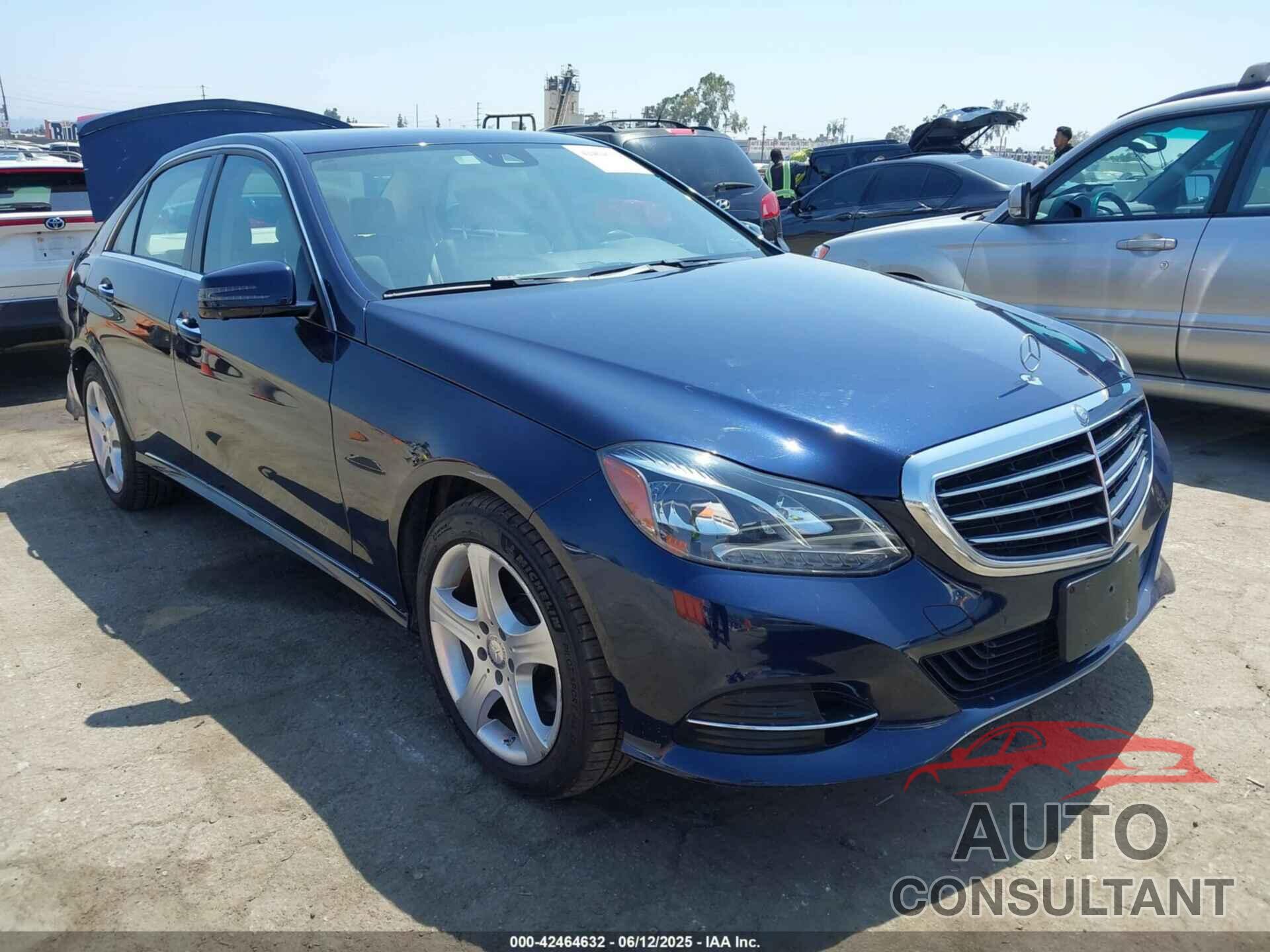 MERCEDES-BENZ E 350 2015 - WDDHF5KB4FB104412