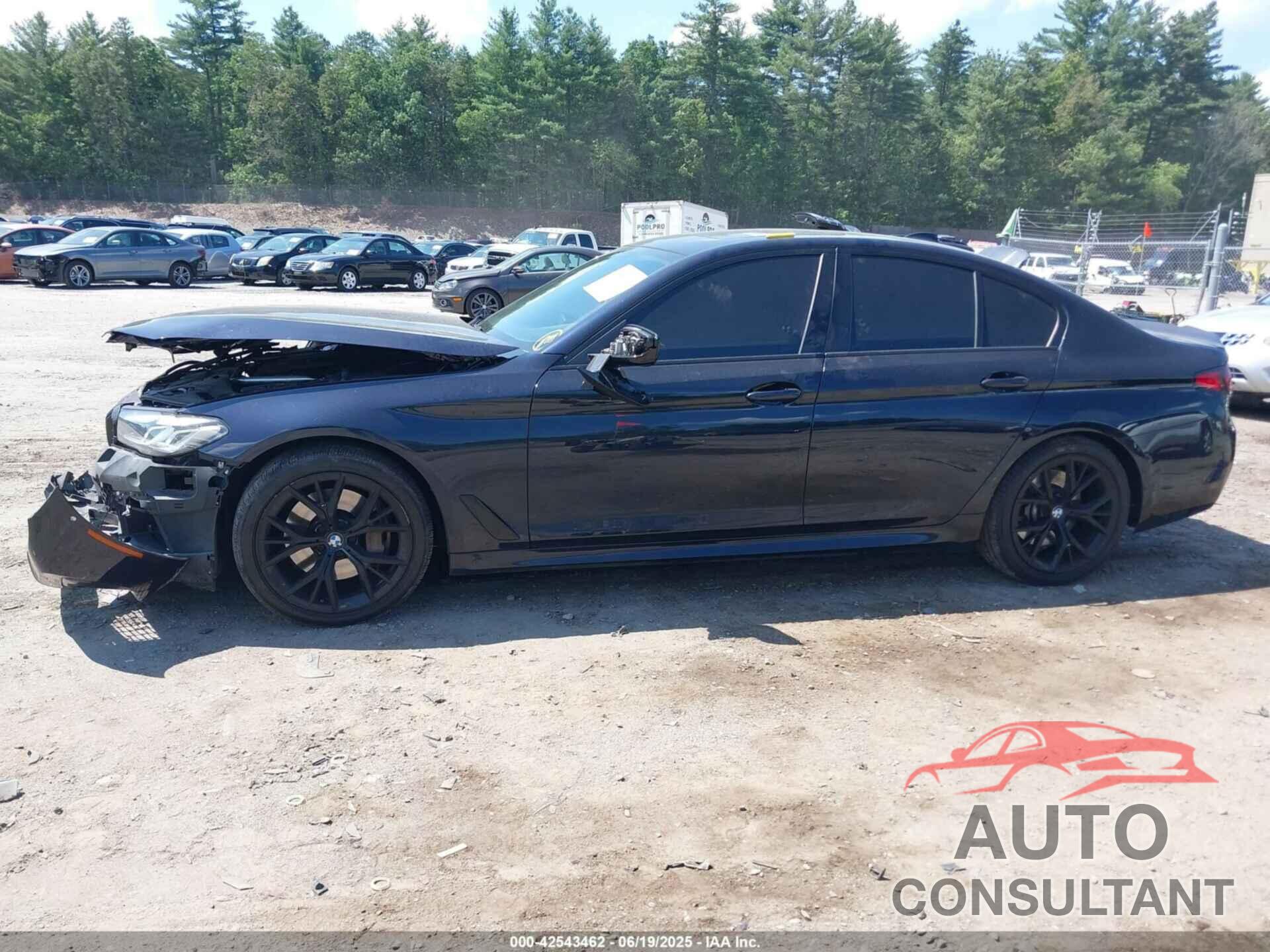 BMW 540I 2021 - WBA73BJ0XMWX05467