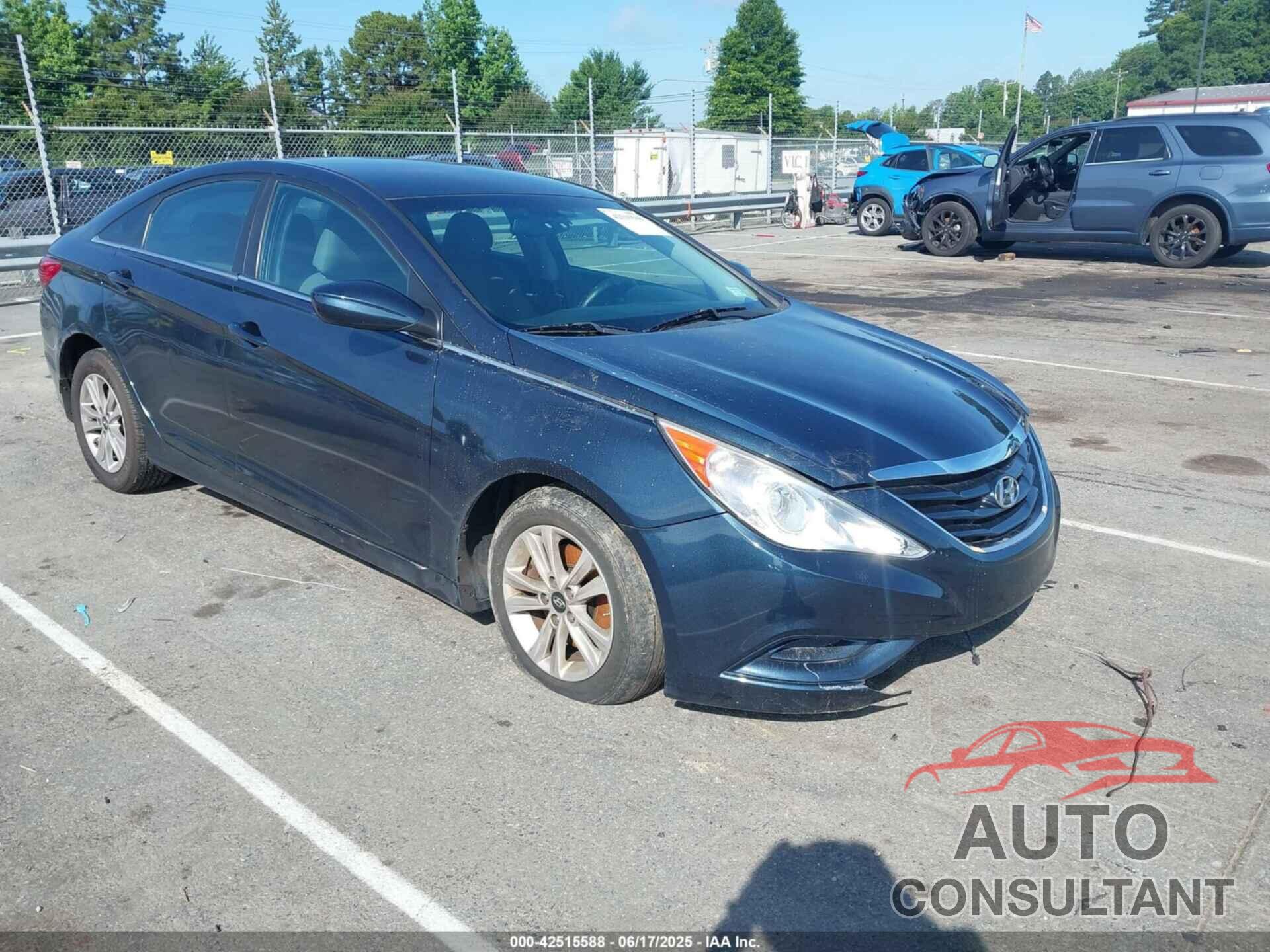 HYUNDAI SONATA 2013 - 5NPEB4AC2DH688768
