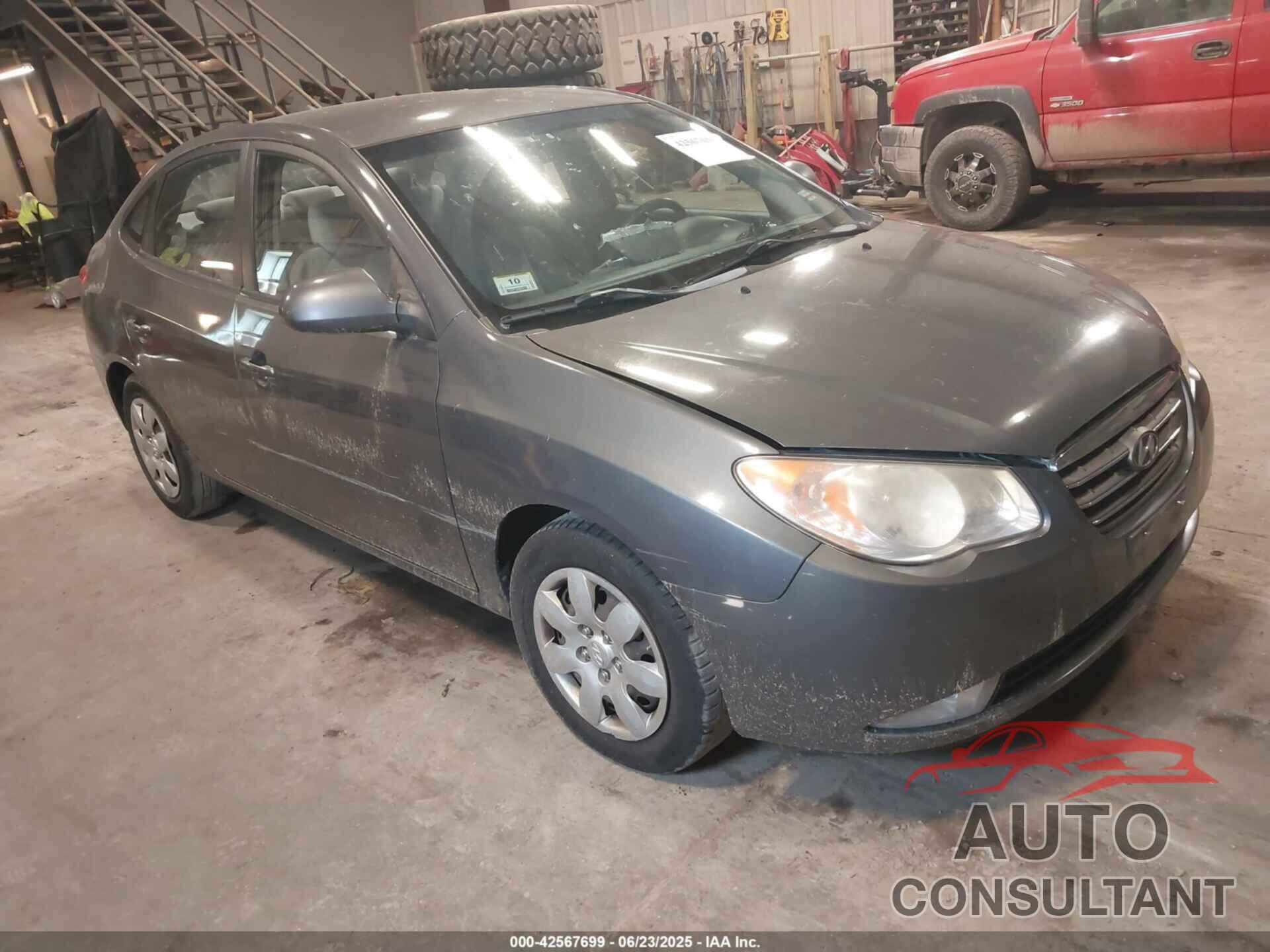 HYUNDAI ELANTRA 2009 - KMHDU46D59U691552