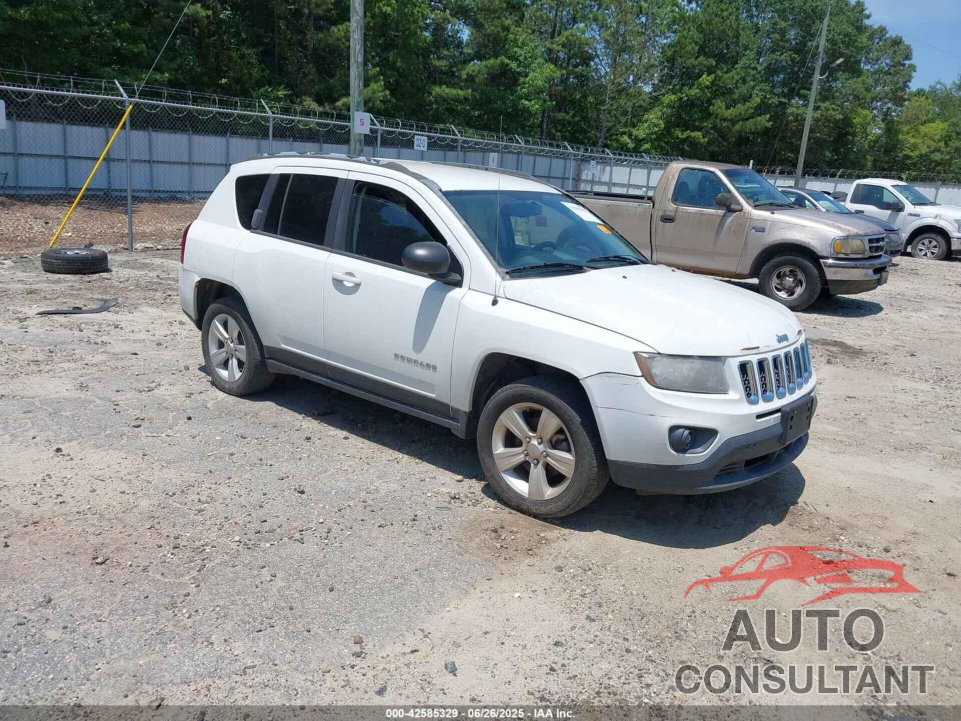 JEEP COMPASS 2016 - 1C4NJCBA0GD569119