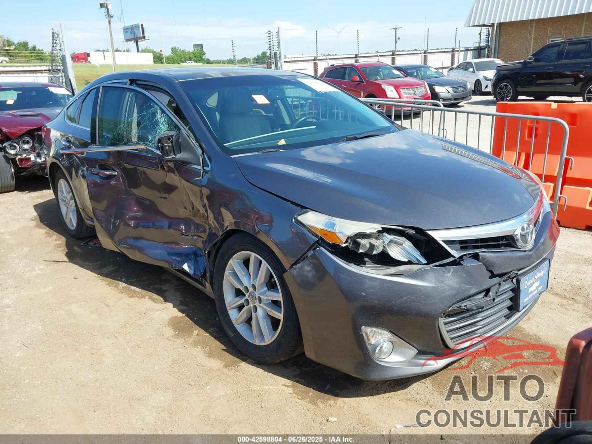 TOYOTA AVALON 2014 - 4T1BK1EB1EU120002