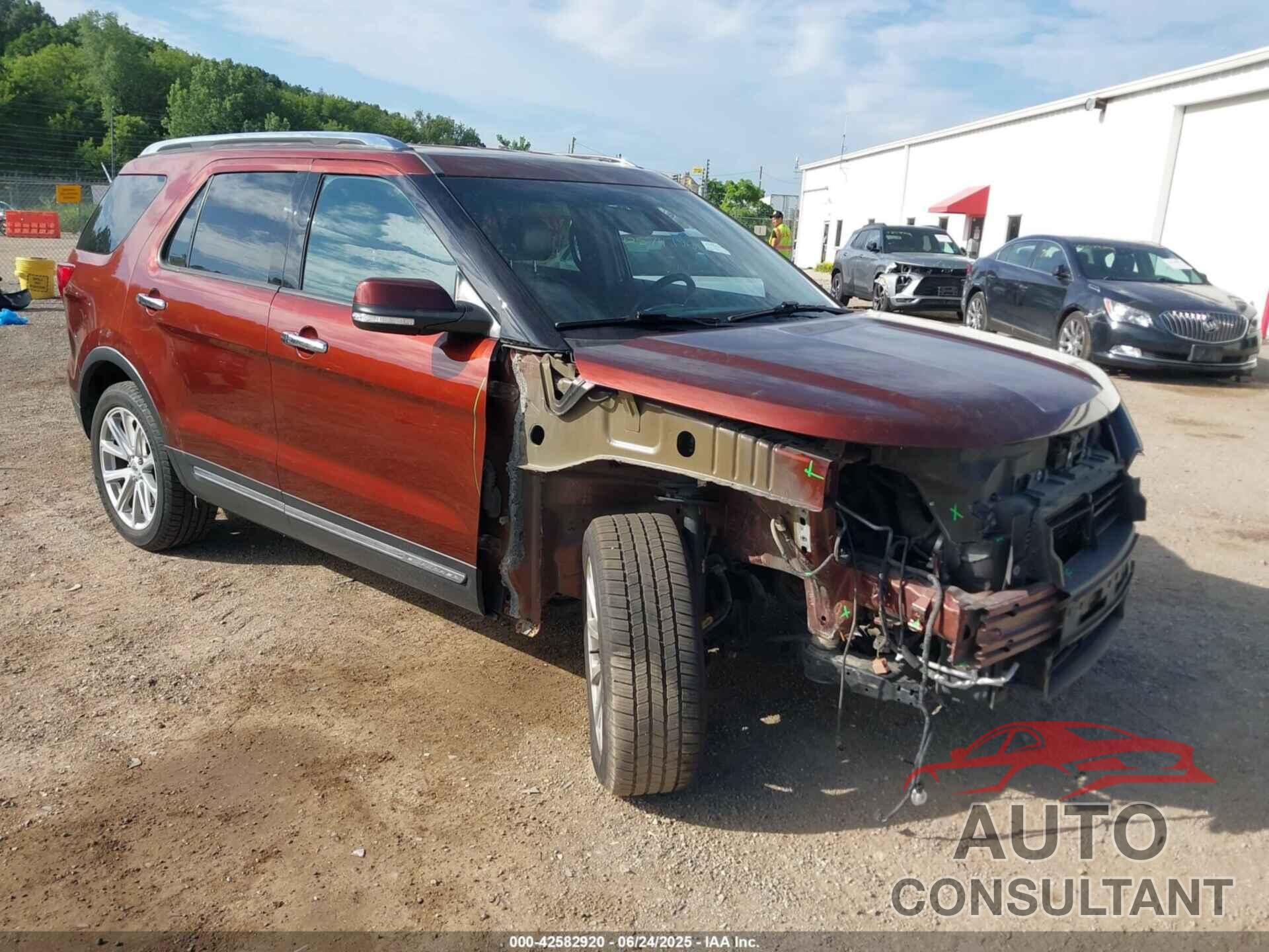 FORD EXPLORER 2016 - 1FM5K8FH7GGA04054