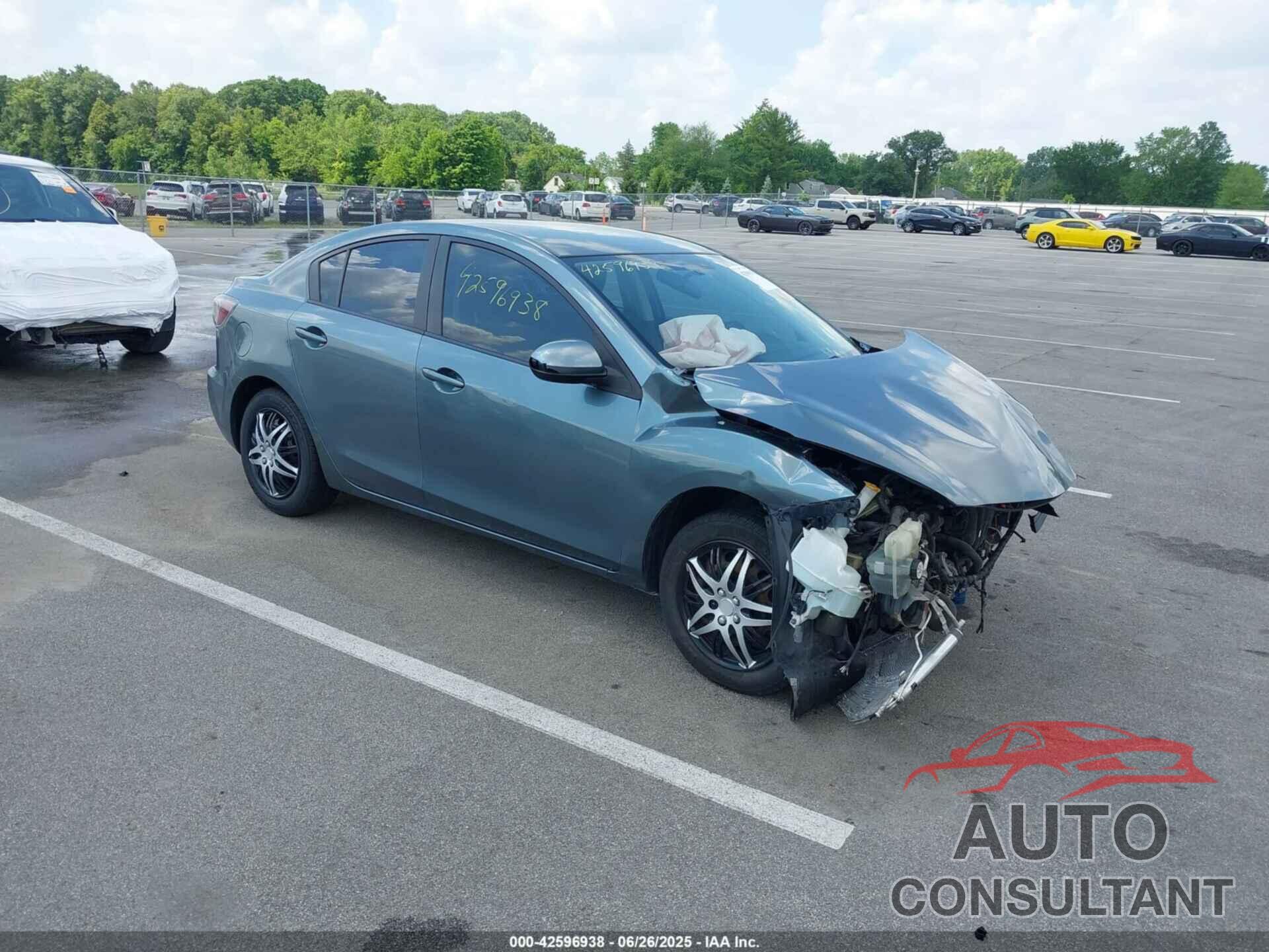 MAZDA MAZDA3 2012 - JM1BL1UF3C1547430