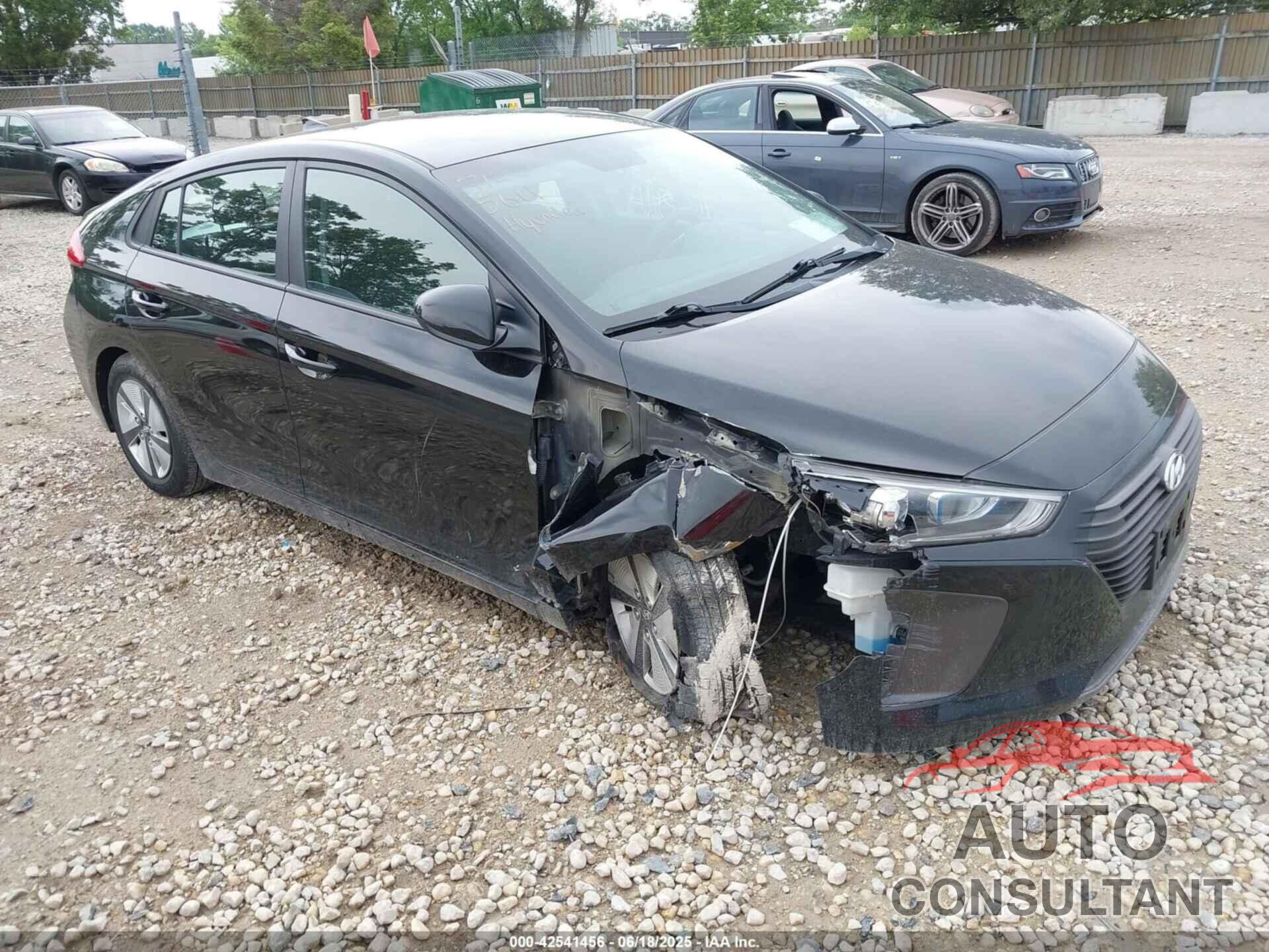 HYUNDAI IONIQ HYBRID 2019 - KMHC65LC9KU162733