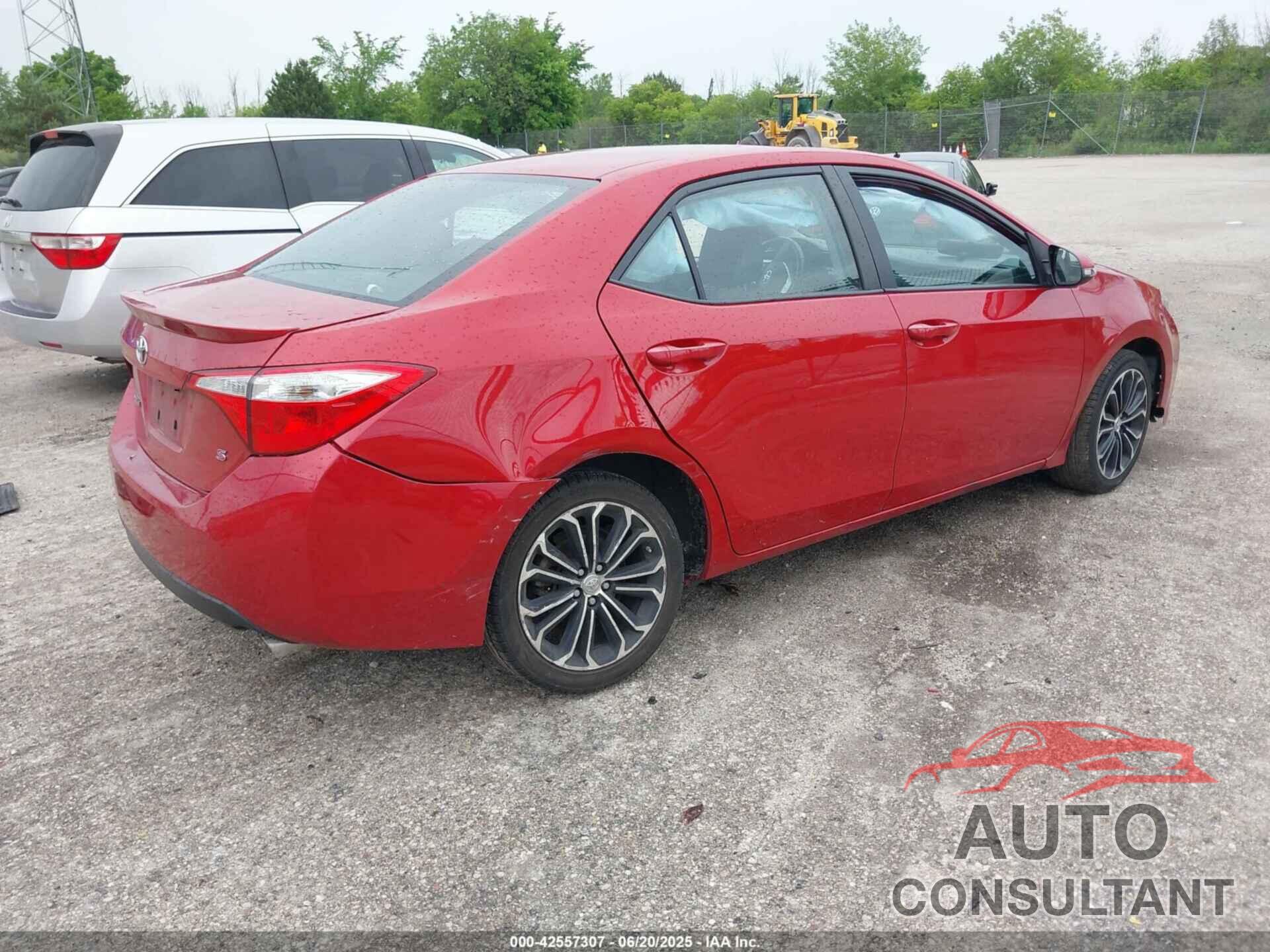 TOYOTA COROLLA 2015 - 2T1BURHE1FC440275