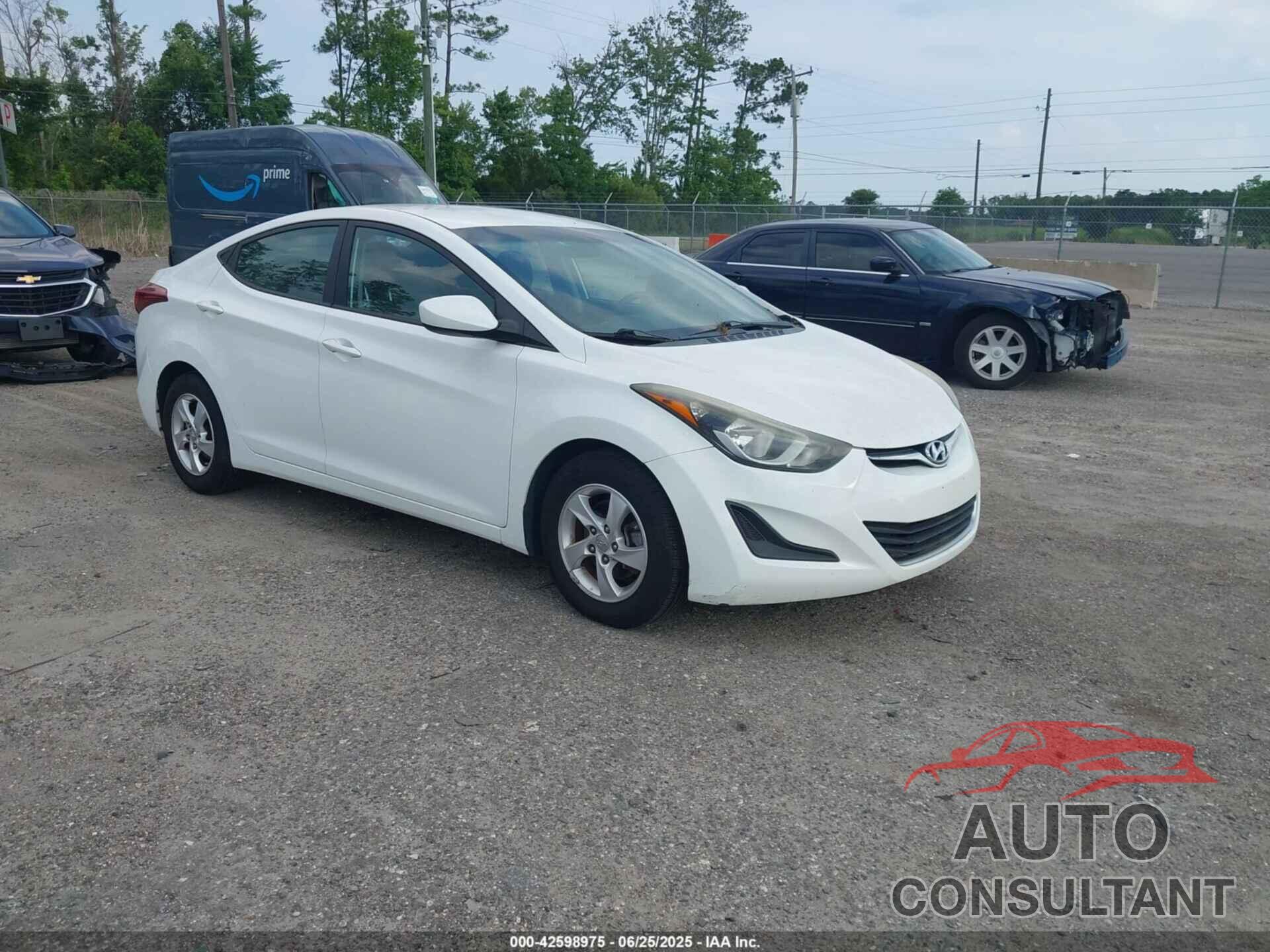 HYUNDAI ELANTRA 2014 - 5NPDH4AE2EH521873