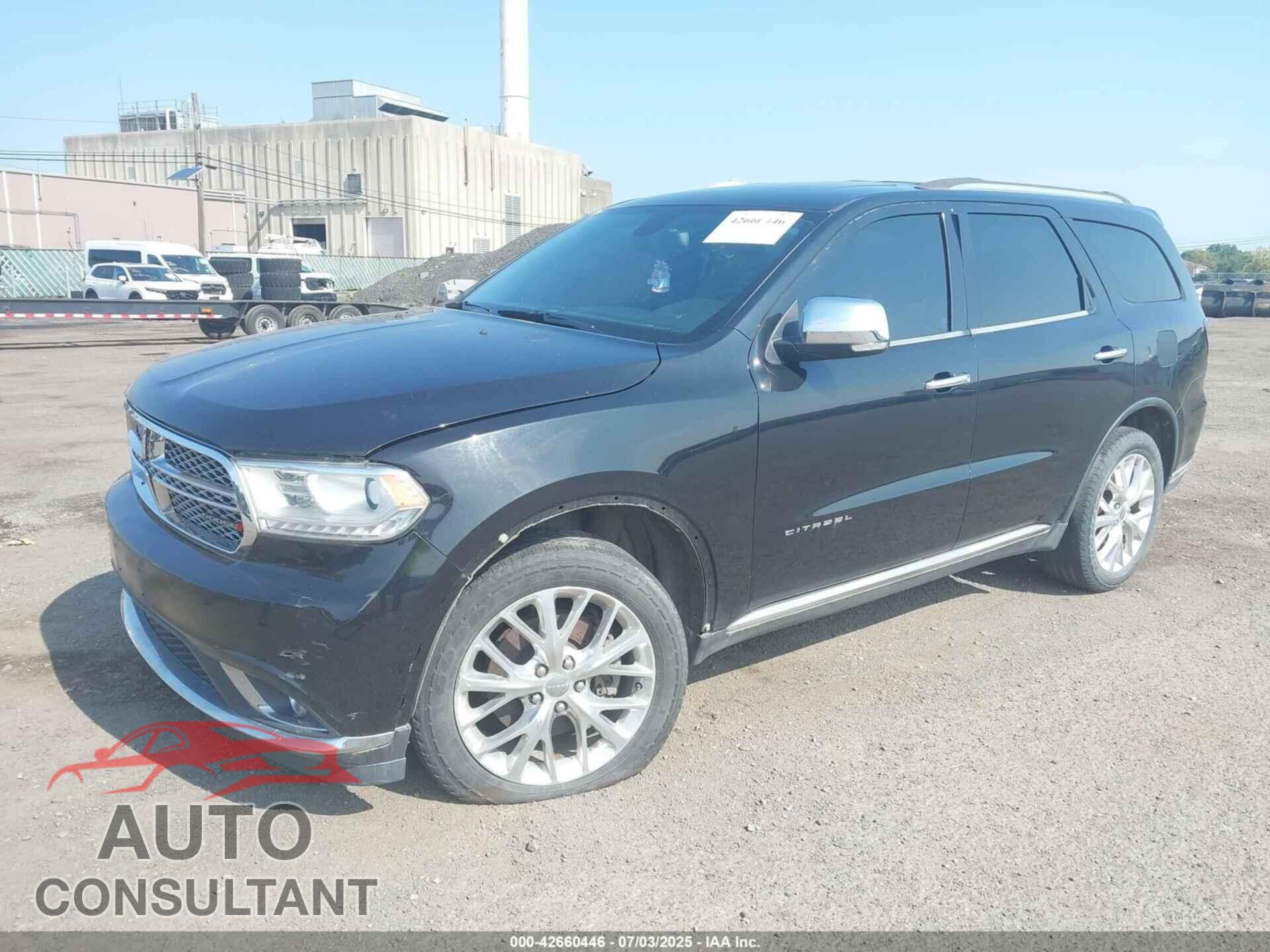 DODGE DURANGO 2014 - 1C4RDJEG0EC537335