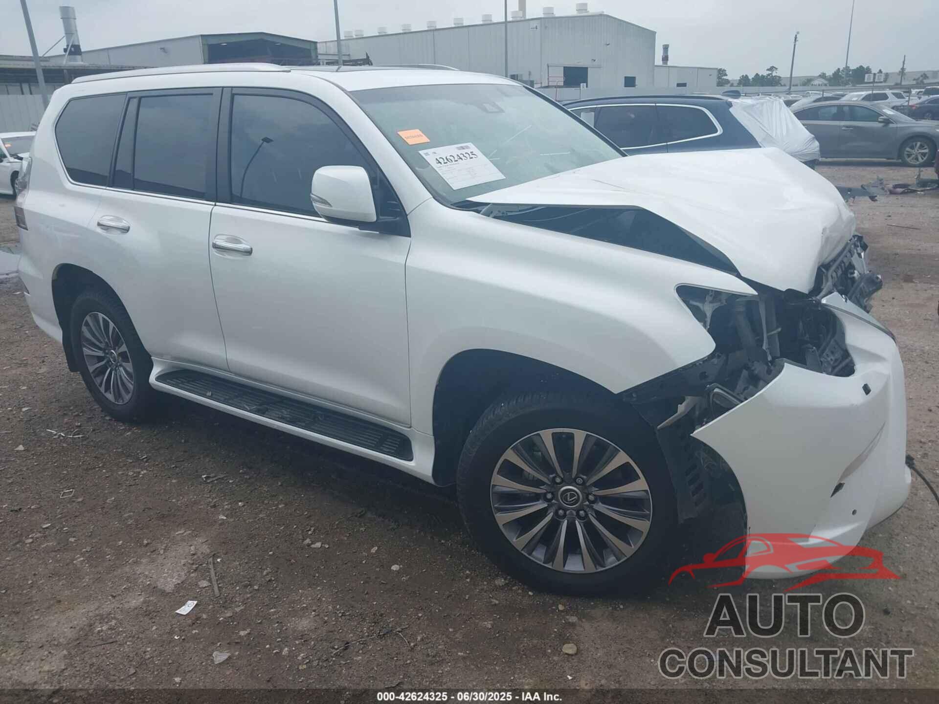 LEXUS GX 460 2022 - JTJGM7BXXN5323453