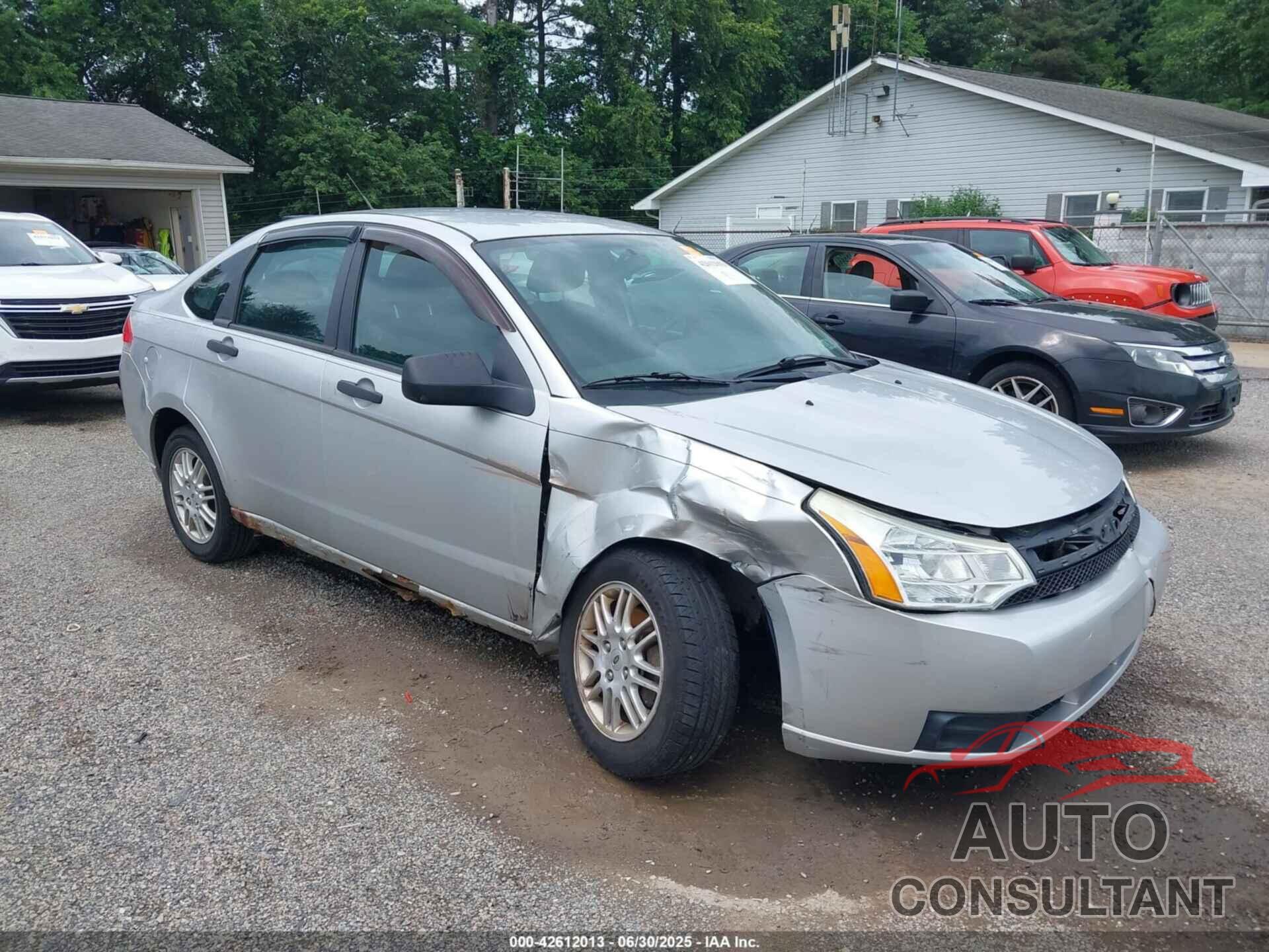 FORD FOCUS 2011 - 1FAHP3FN1BW194689