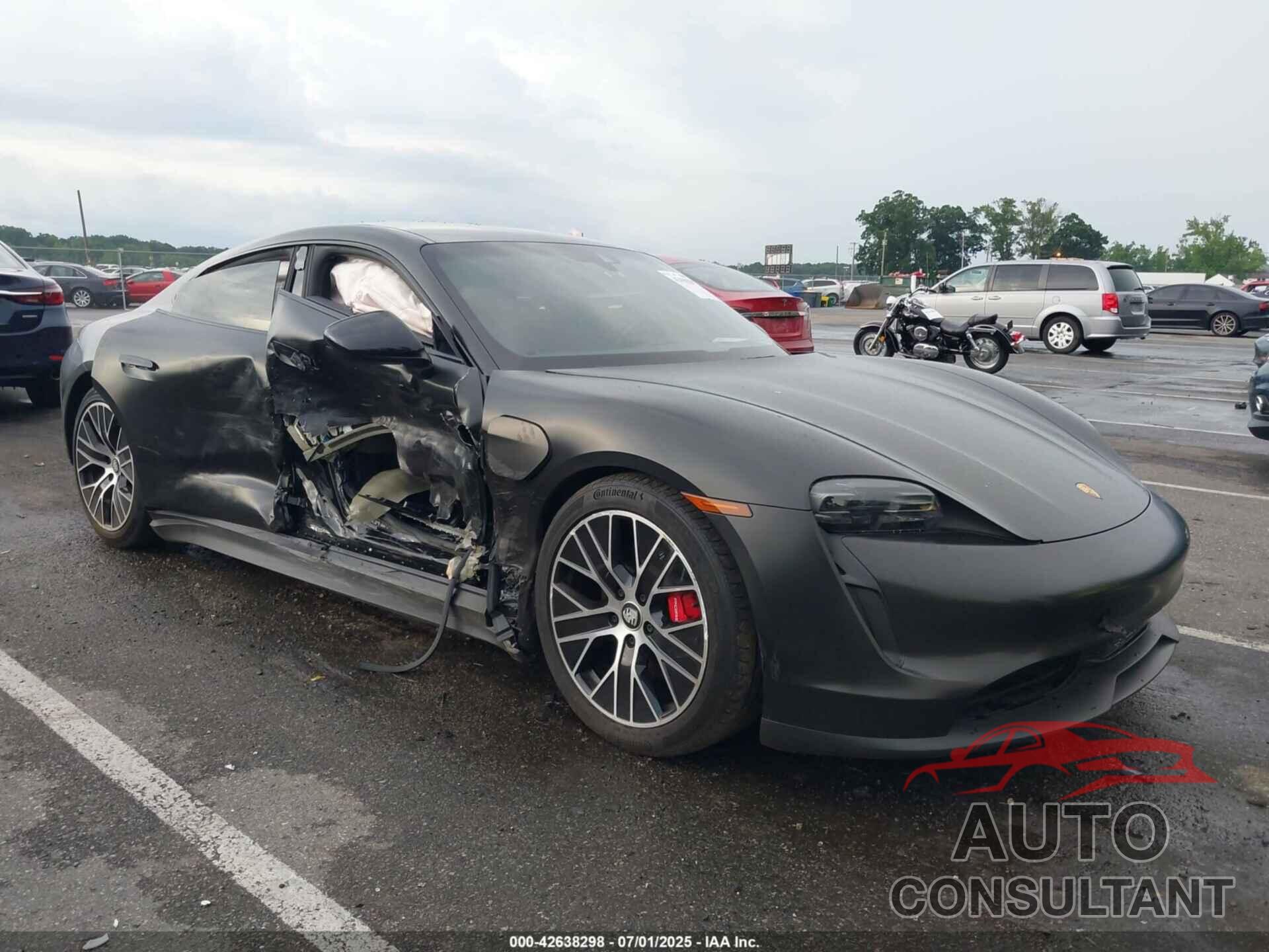 PORSCHE TAYCAN 2021 - WP0AB2Y13MSA43638