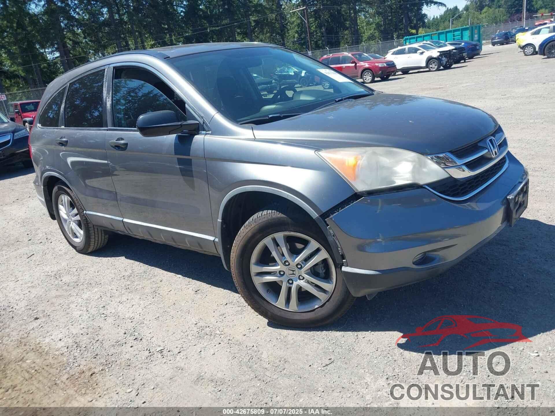 HONDA CR-V 2010 - JHLRE4H58AC011590