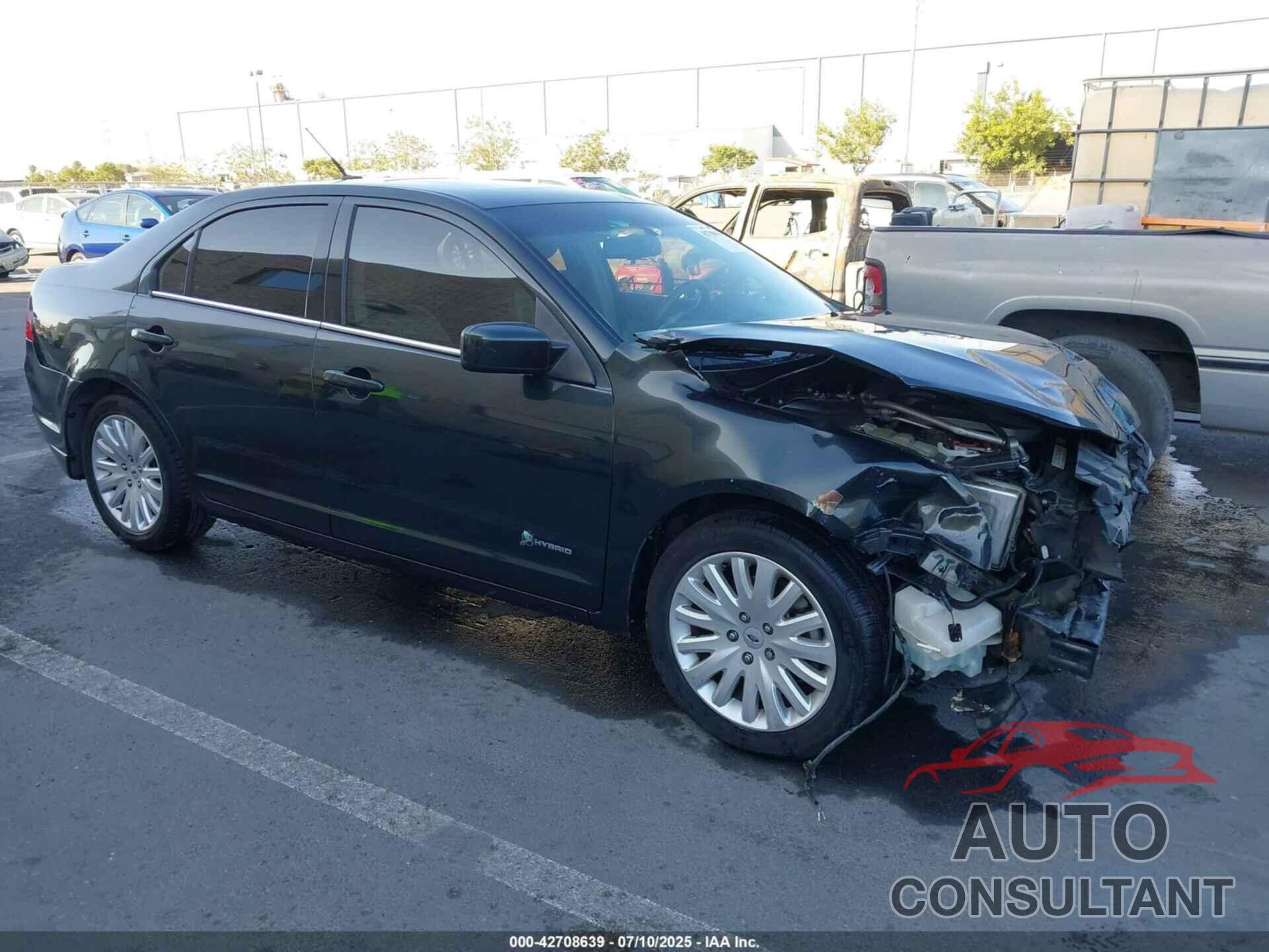 FORD FUSION HYBRID 2010 - 3FADP0L35AR178853