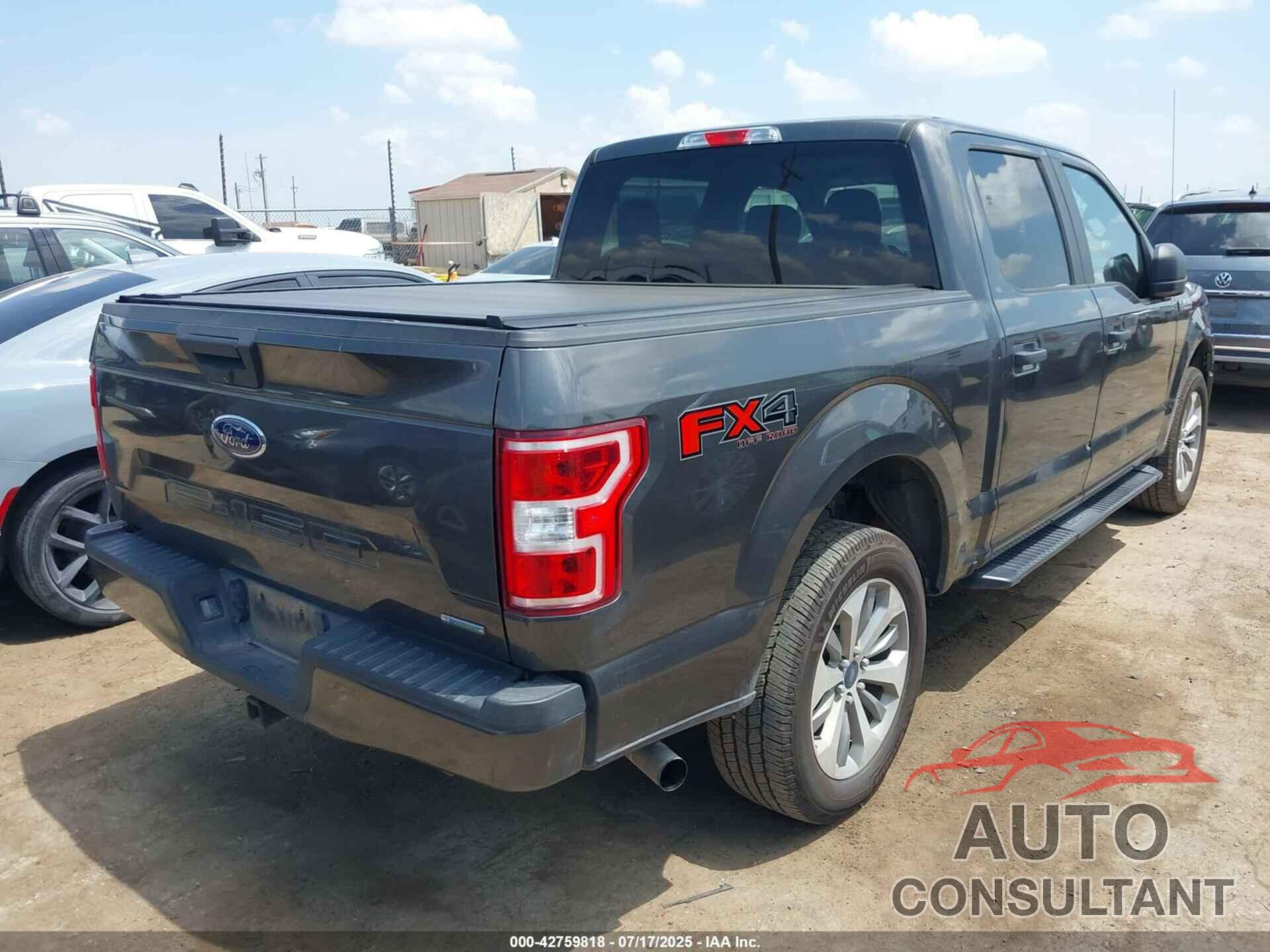 FORD F-150 2018 - 1FTEW1EP0JKE13655